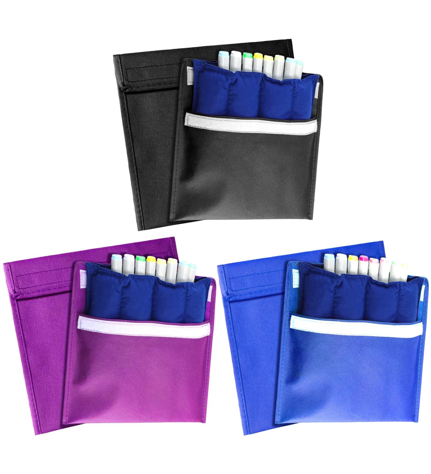 Insulin Cooling Wallet Set - 3 Pack Cooling Cases with Nylon Tape Bag - Diabetic Travel Case - No Refrigeration Needed (7.09 x 8.66 Inch & 7.87 x 9.06 Inch) - Buy Online on GoSupps.com