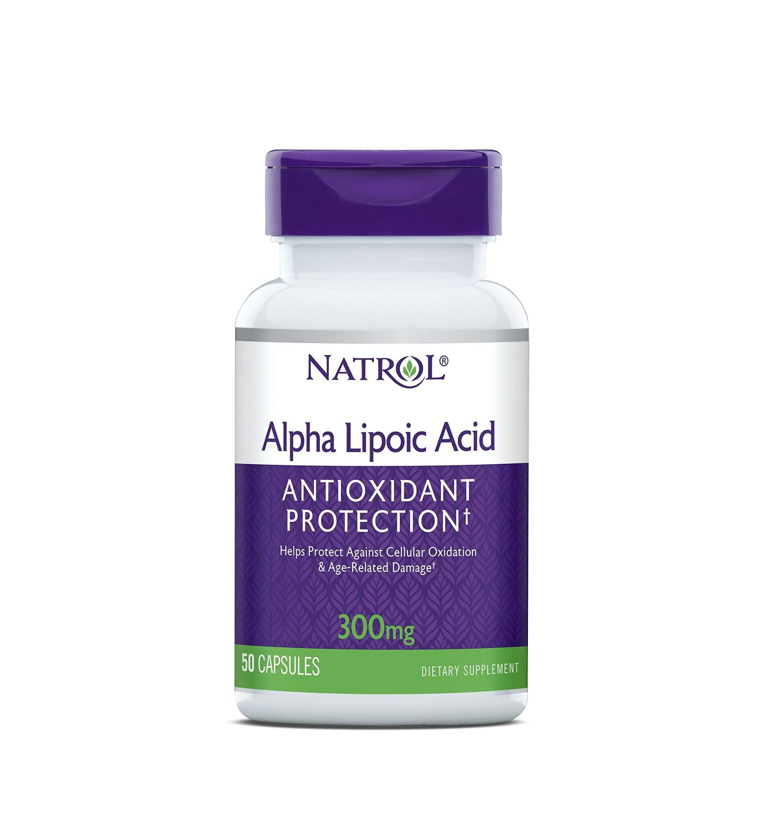Buy Natrol Alpha Lipoic Acid 100g - Premium Antioxidant Supplement for Optimal Health | Fast International Shipping - Buy Online on GoSupps.com