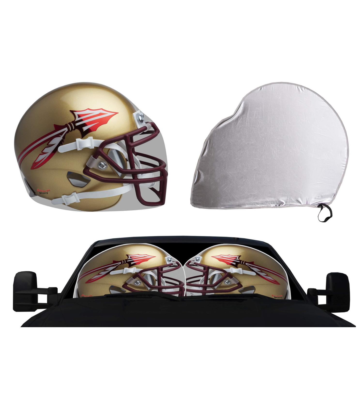 Florida State University Seminoles Auto Sunshade - Buy Online on GoSupps.com