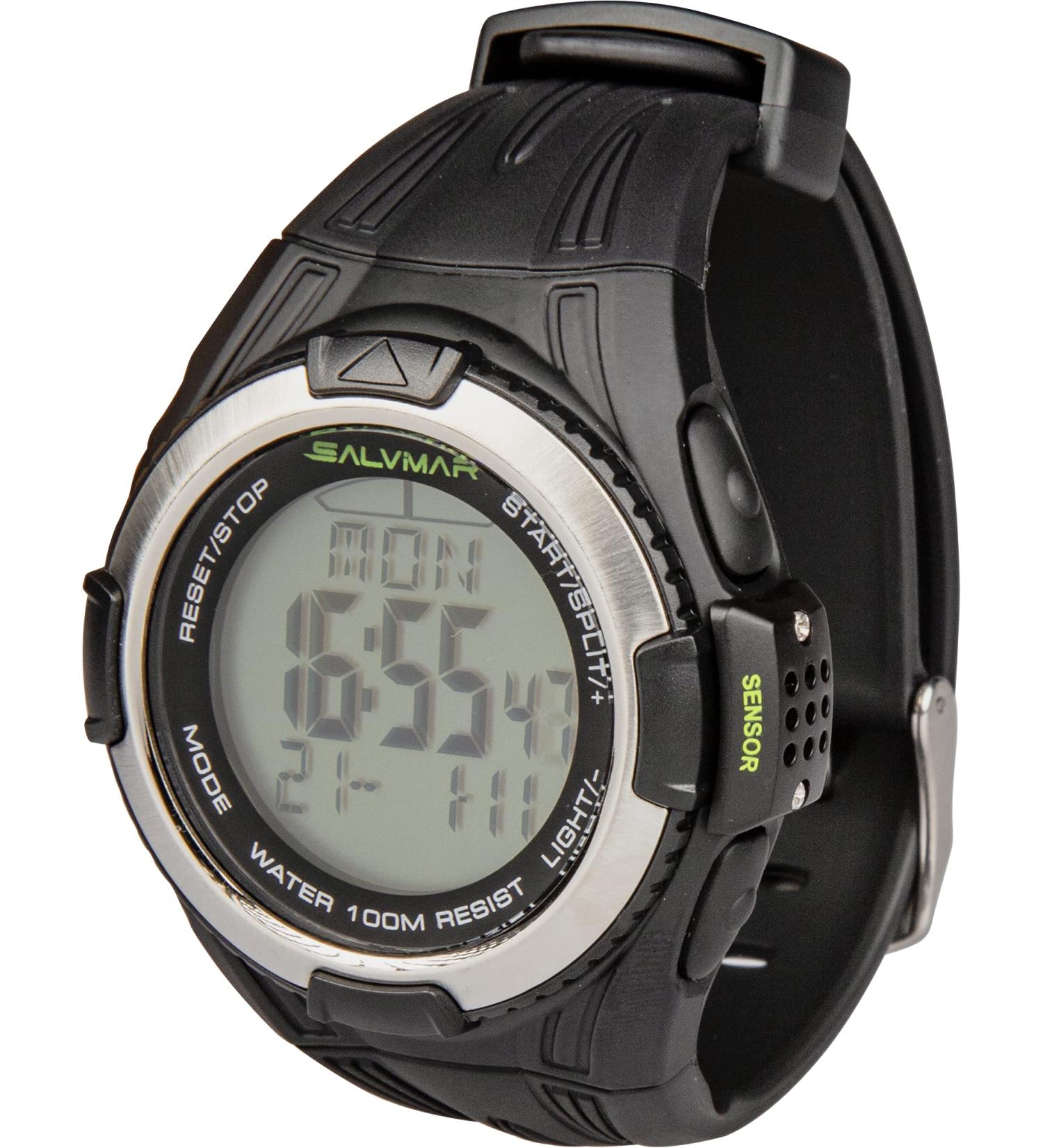 Salvimar 8000 Adult Unisex Diving Watch - Black | Waterproof Dive Watch - Buy Online on GoSupps.com