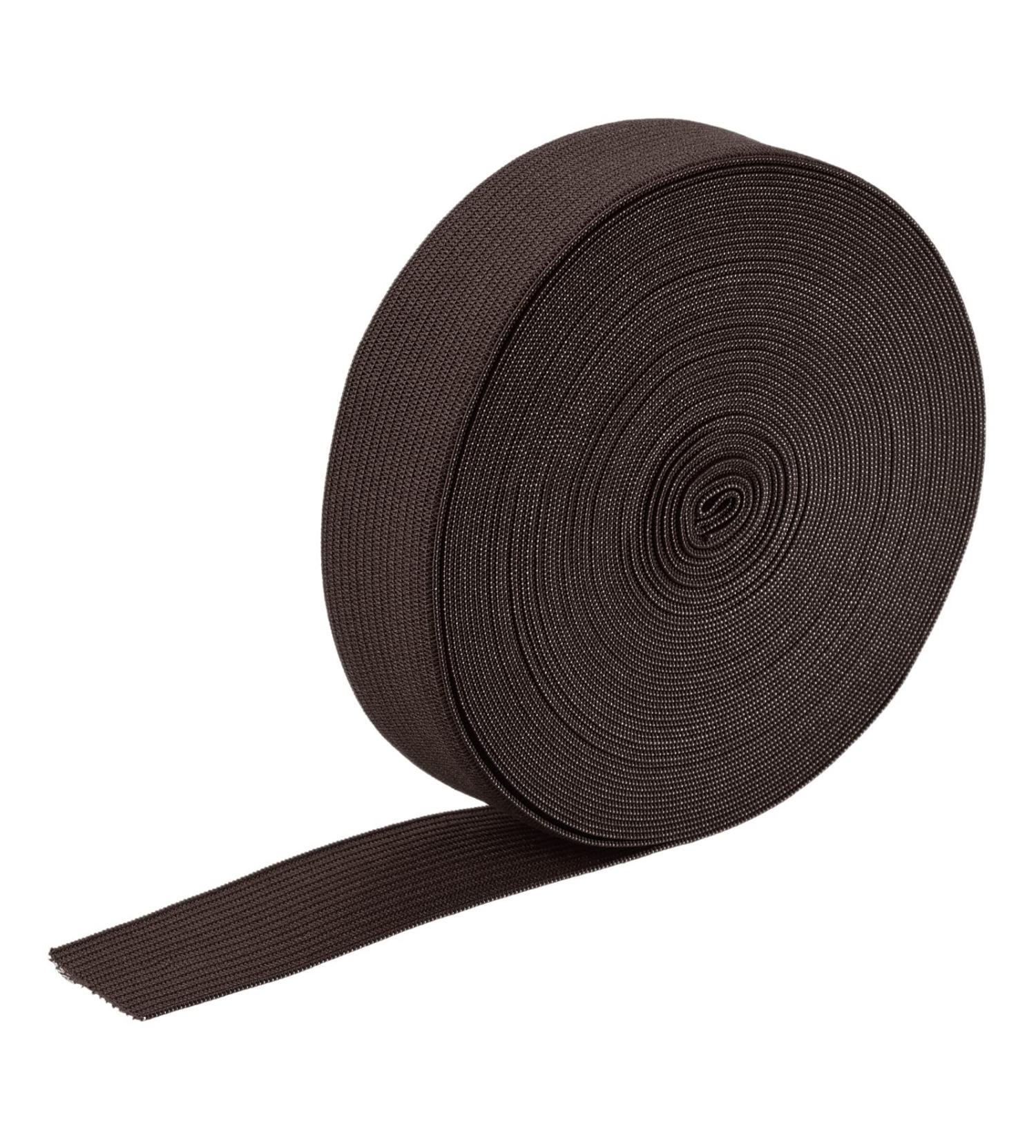MECCANIXITY 1-10 Yard Brown Knit Elastic Spool - High Elasticity for Sewing, Wigs, Waistband, Pants - Buy Online on GoSupps.com