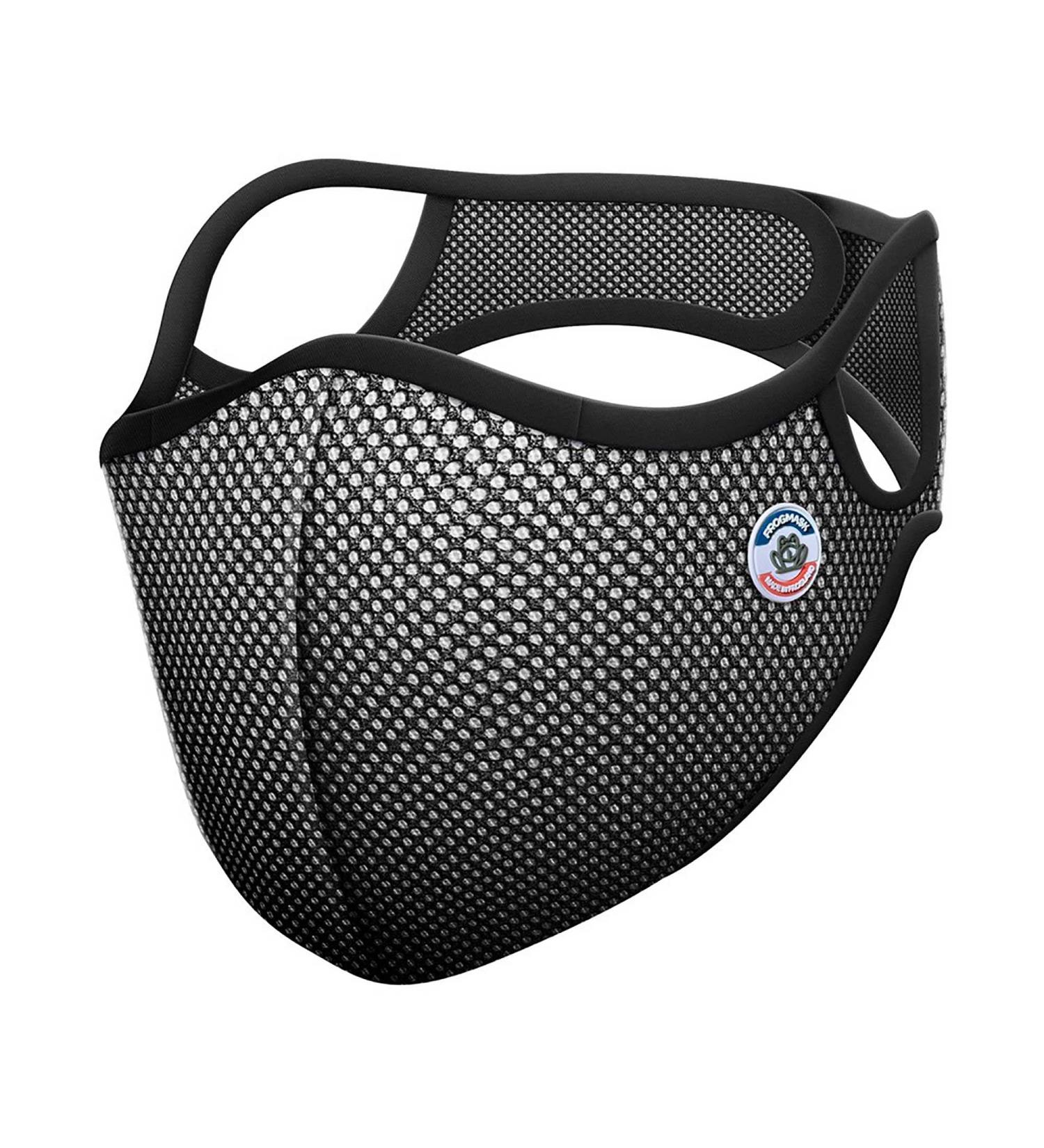 FROGMASK - Protective Mask - Anti-Pollen Mask - Anti-Pollution Mask - Bike - Motorcycle - Washable - Reusable - Grey - T - Buy Online on GoSupps.com