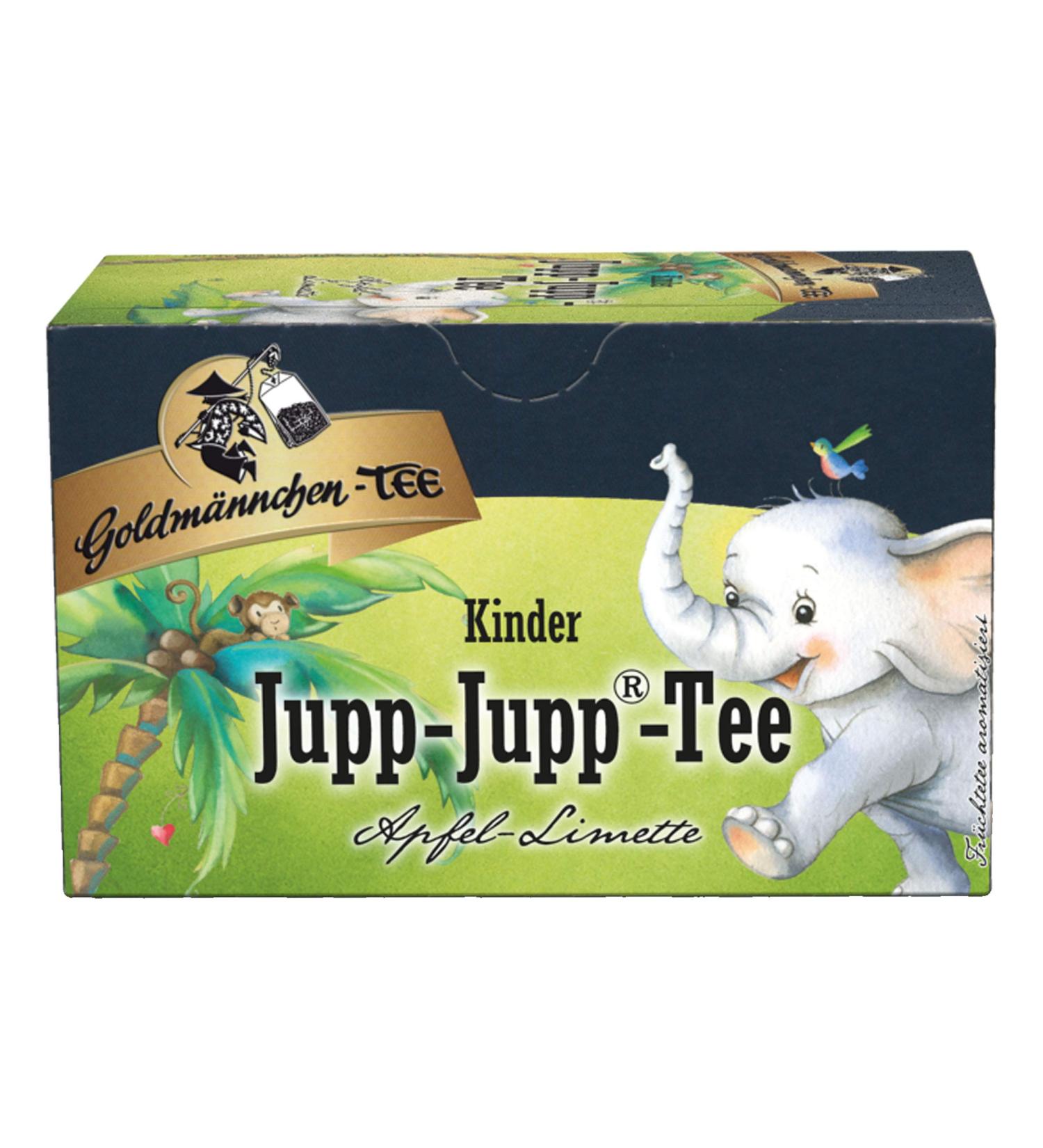 Buy Goldm nnchen Jupp-Jupp Children's Fruit Tea - 20 Individually Sealed Bags | International Shipping - Buy Online on GoSupps.com