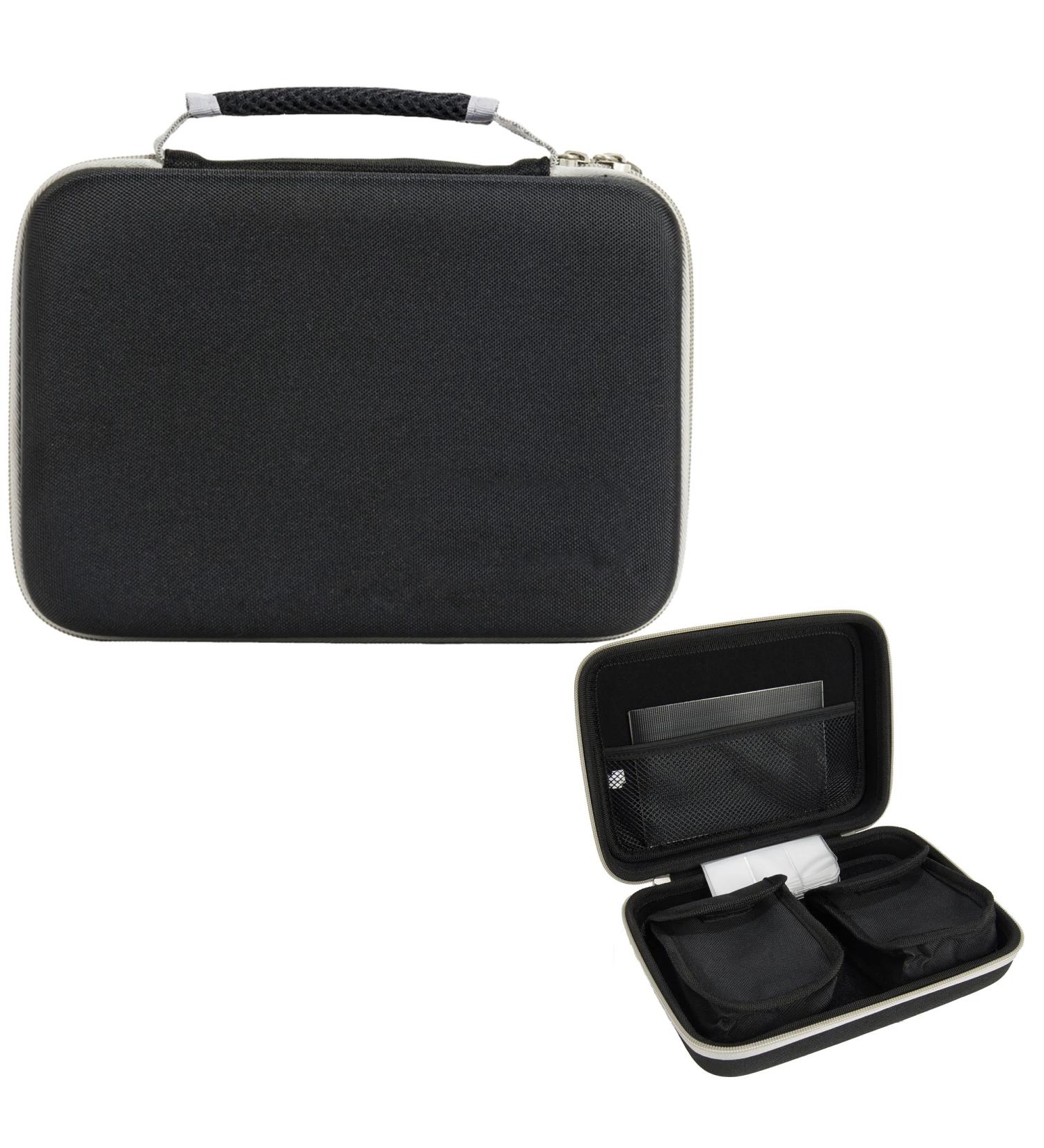 Travel Organizer Medical Supplies Carrying Case for Diabetes Kit - Black-grey - Buy Online on GoSupps.com
