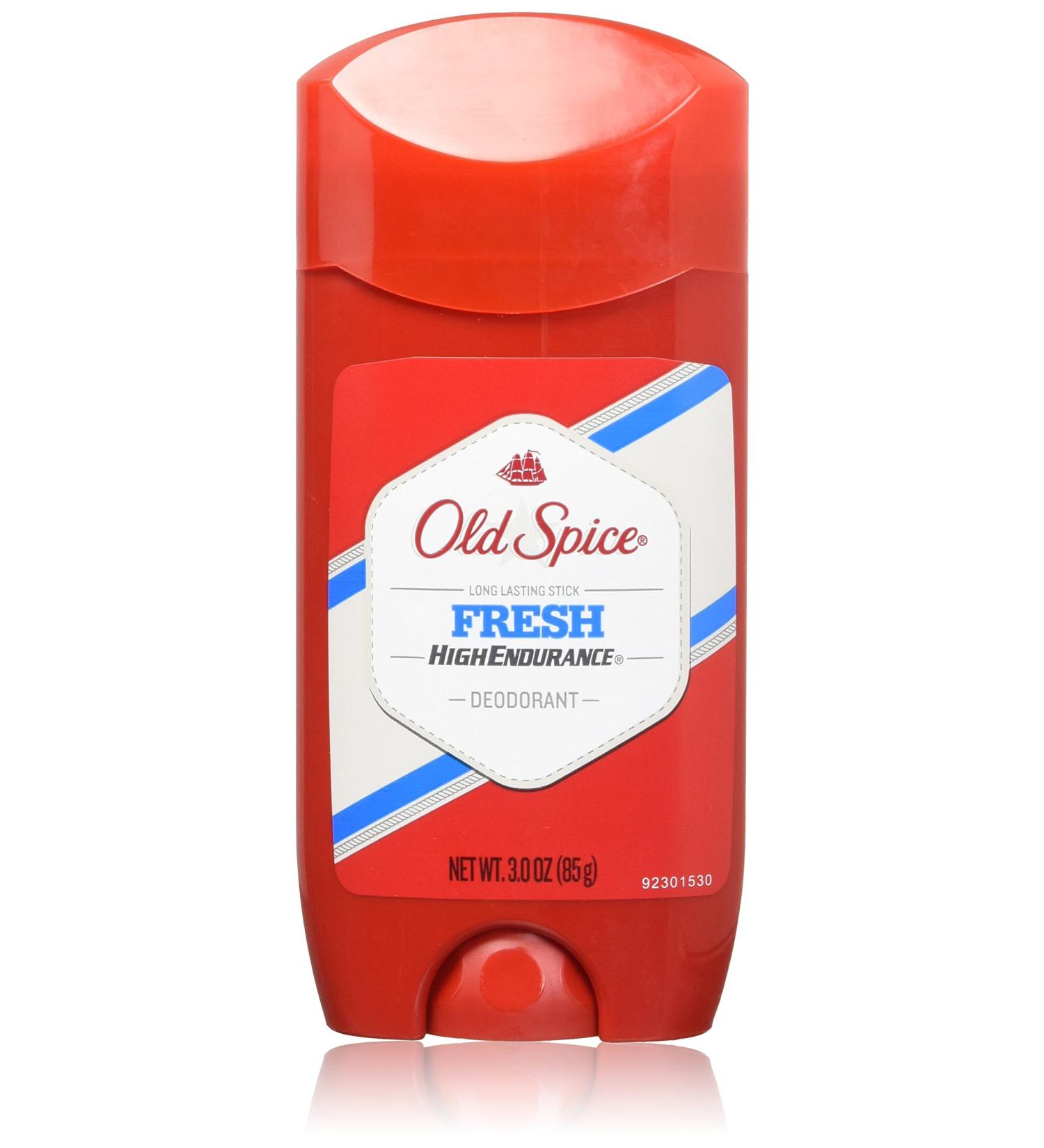 Old Spice High Endurance Fresh Scent Deodorant for Men 3 Oz 3 Pack - Buy Online on GoSupps.com