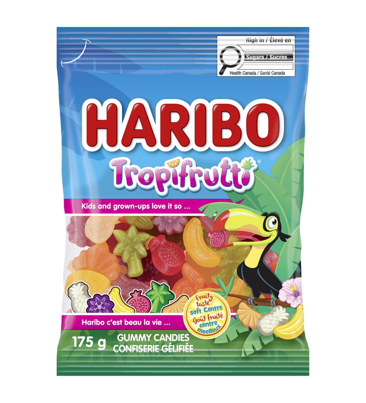  HARIBO HARIBO Sweets HARIBO Tropifrutti Haribo sweets Haribo poison 175 g total - Buy Online on GoSupps.com
