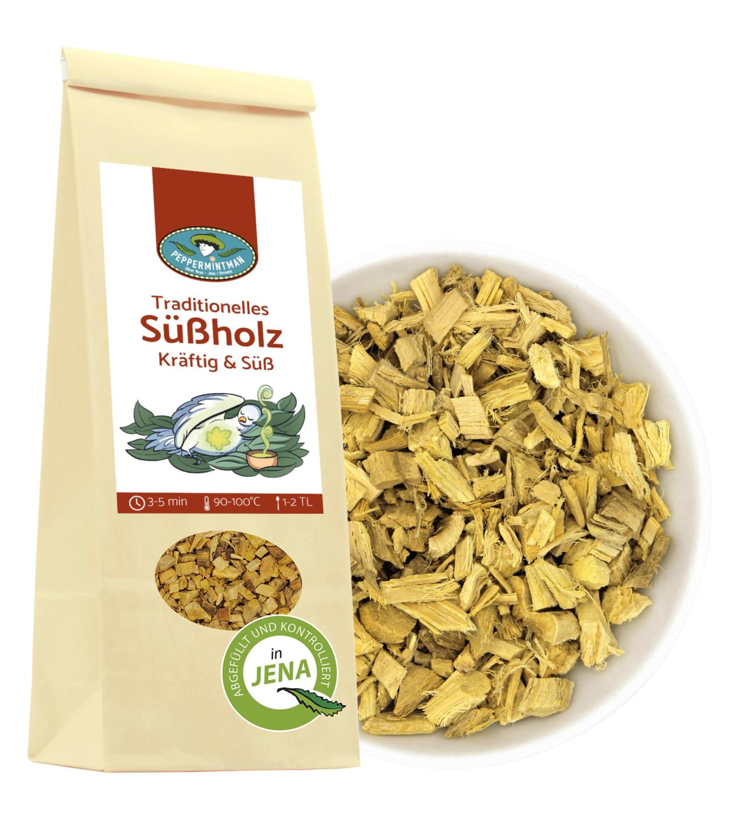  PEPPERMINTMAN Wood Peeled Cut - 60g 150g 300g 500g Tea From PeppermintMan Sweet Flavour Paper Bag (60g) - Buy Online on GoSupps.com