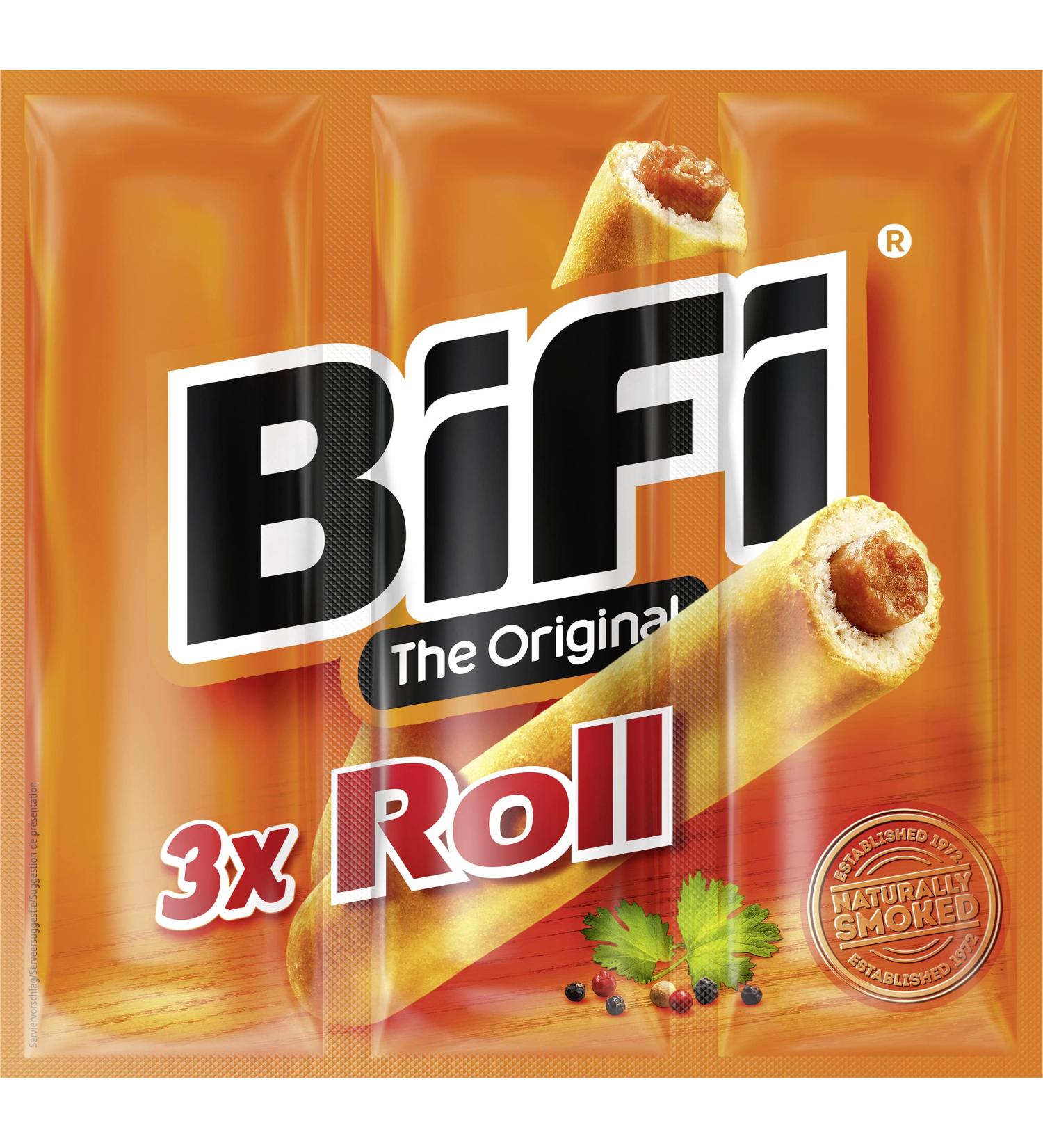 Bifi Bifi Roll of 3 sausages 135 g