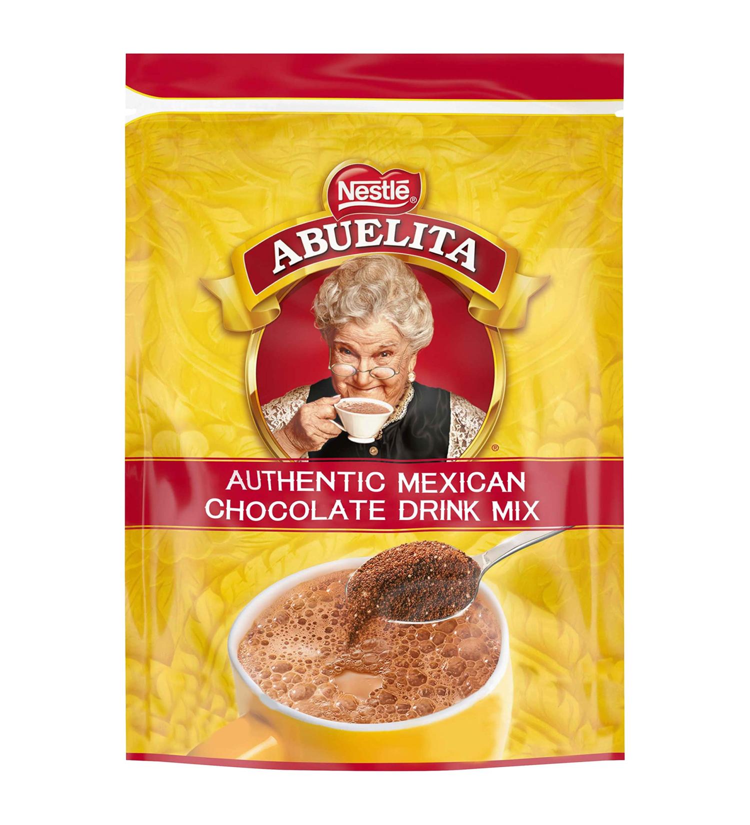 Nestle Abuelita Authentic Mexican Hot Chocolate Granulated Mix - Delicious Traditional Drink Blend - Buy Online on GoSupps.com