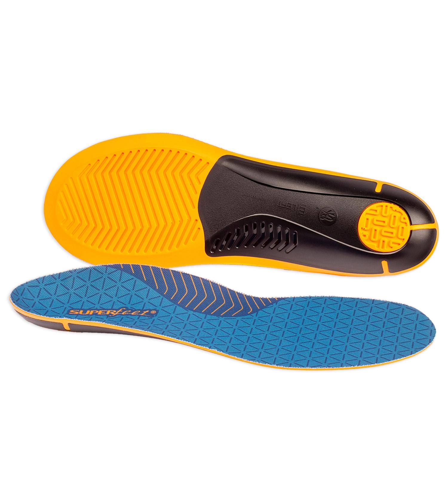 Superfeet Work Slim-Fit Orthotic Shoe Inserts - Trim-to-Fit Cushion for Men (9.5-11) & Women (10.5-12) - Professional Grade Comfort for All-Day Support - Buy Online on GoSupps.com