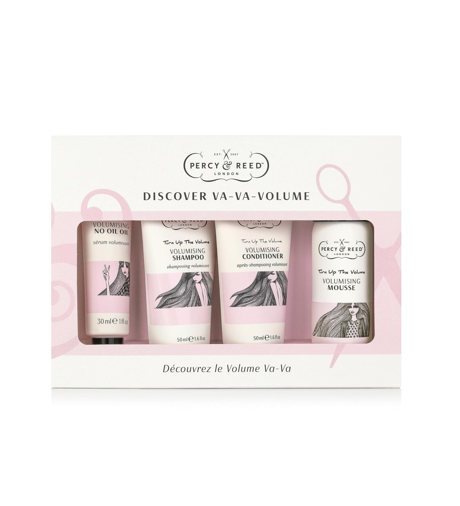Percy & Reed Va-Va-Volume Gift Set - The Thin Dry Hair Solution - Great Gift for Her - Buy Online on GoSupps.com