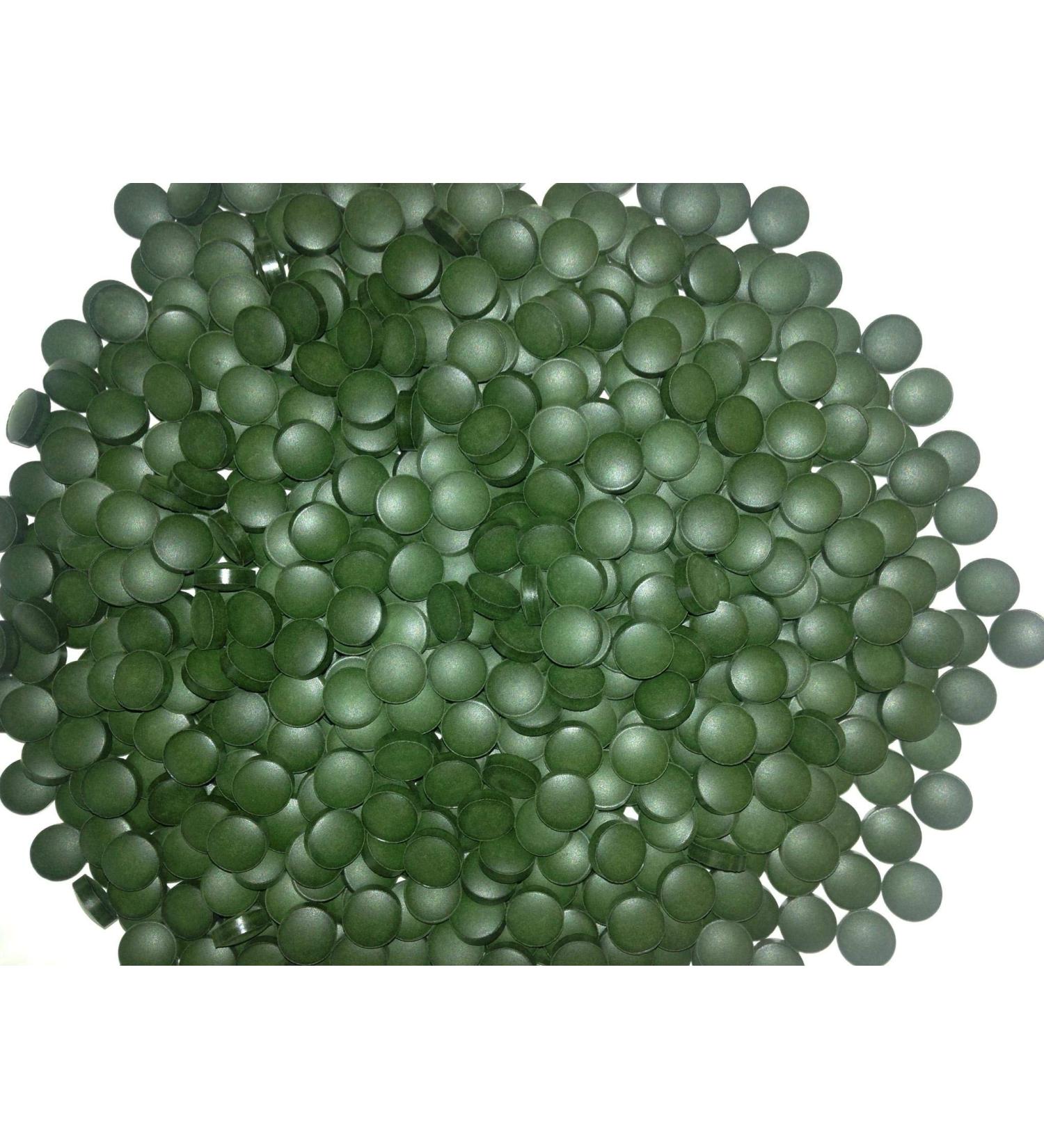 Organics Brand Raw Power Thor's Hammer - 1000 Tablets Chlorella/Spirulina Blend - Buy Online on GoSupps.com