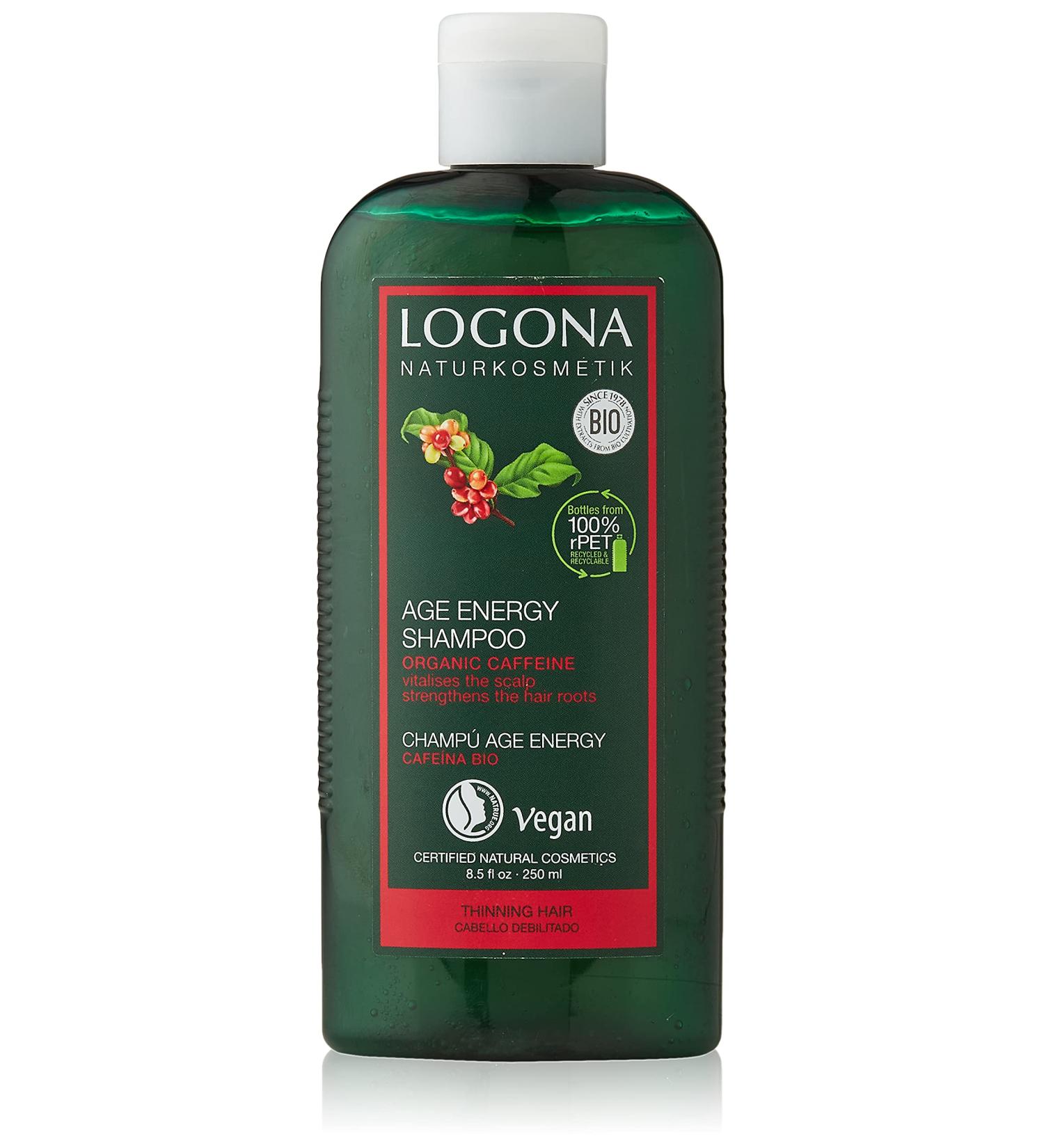 Logona Shampoing bio nergisant la caf ine - Buy Online on GoSupps.com