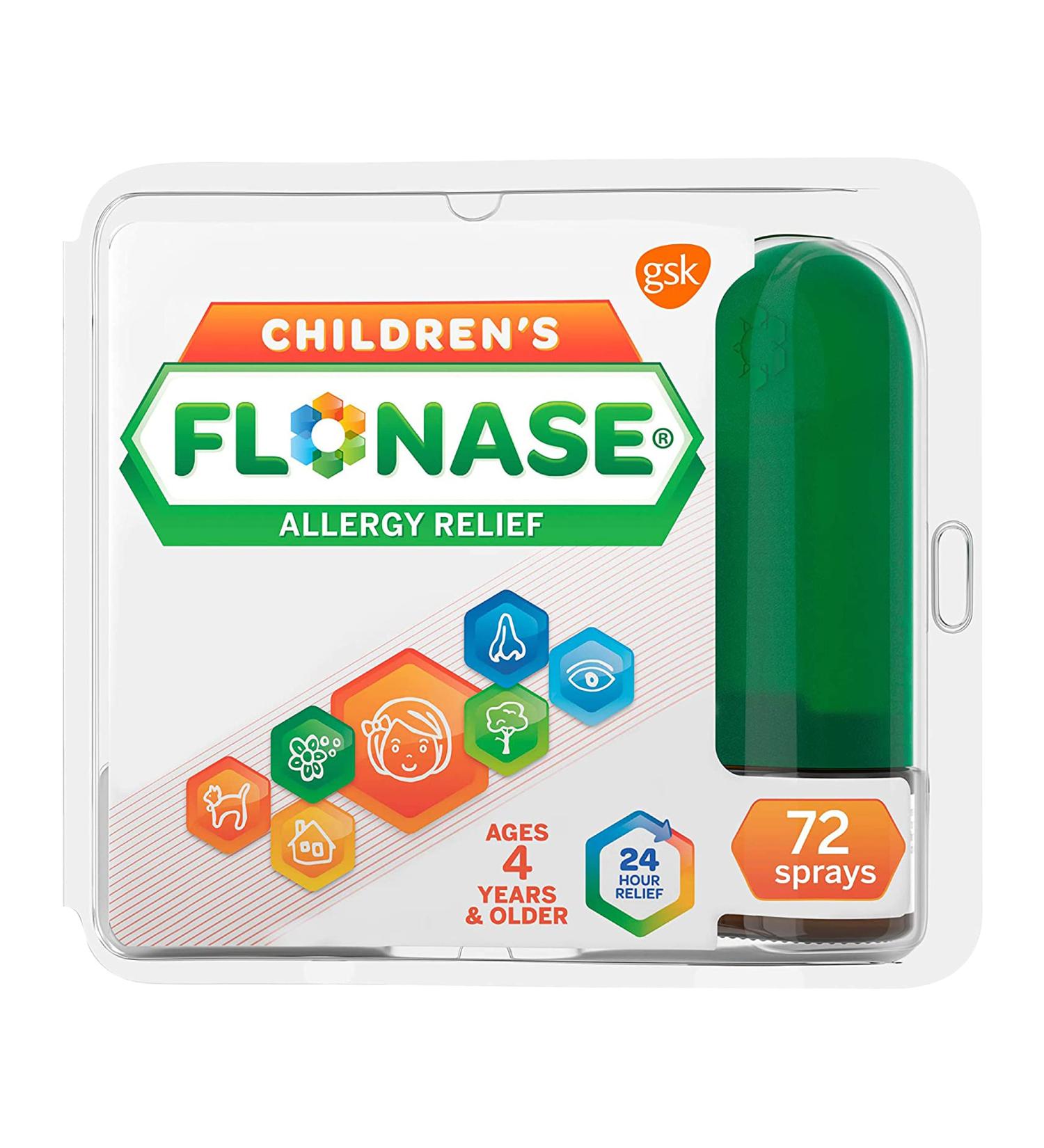 Flonase Children s Allergy Relief Nasal Spray 24-Hour Non-Drowsy Relief for Allergies | 72 Sprays | International Shipping Available - Buy Online on GoSupps.com