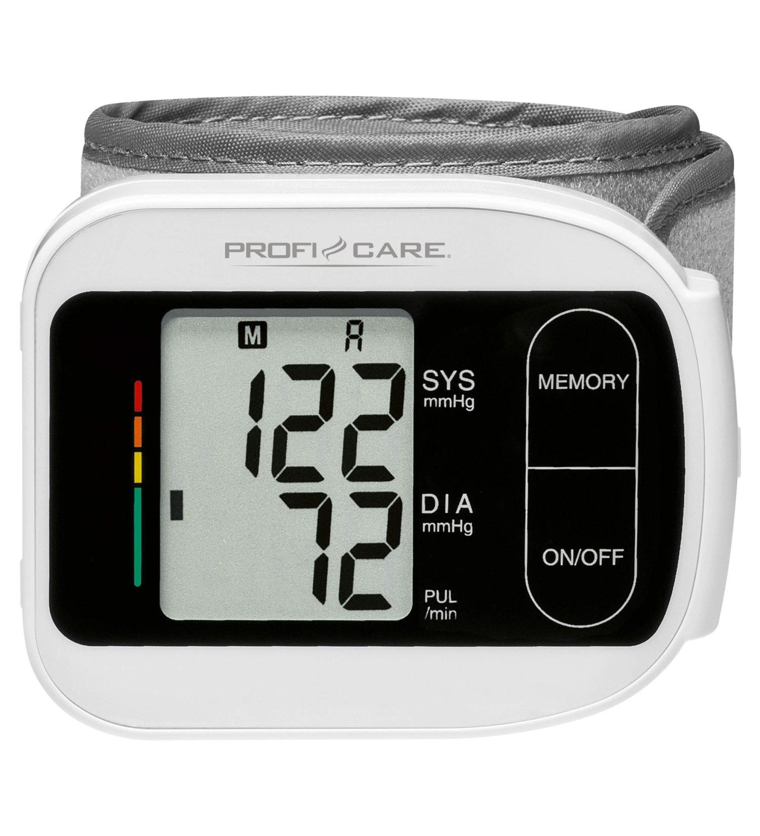 Profi-Care PC-BMG 3018 Wrist Blood Pressure Monitor - Accurate Portable & International Shipping - Buy Online on GoSupps.com