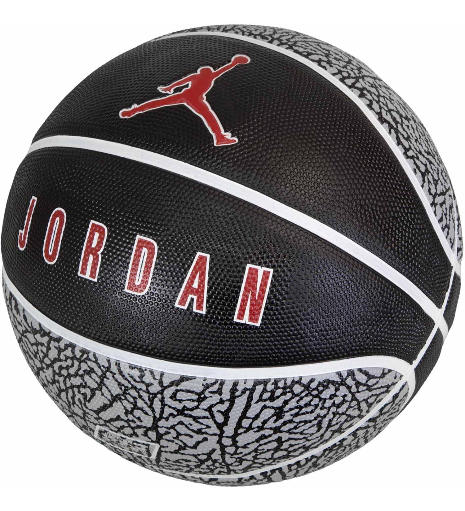 Nike Jordan Playground 8P Deflated Basketball 7 wolf grey