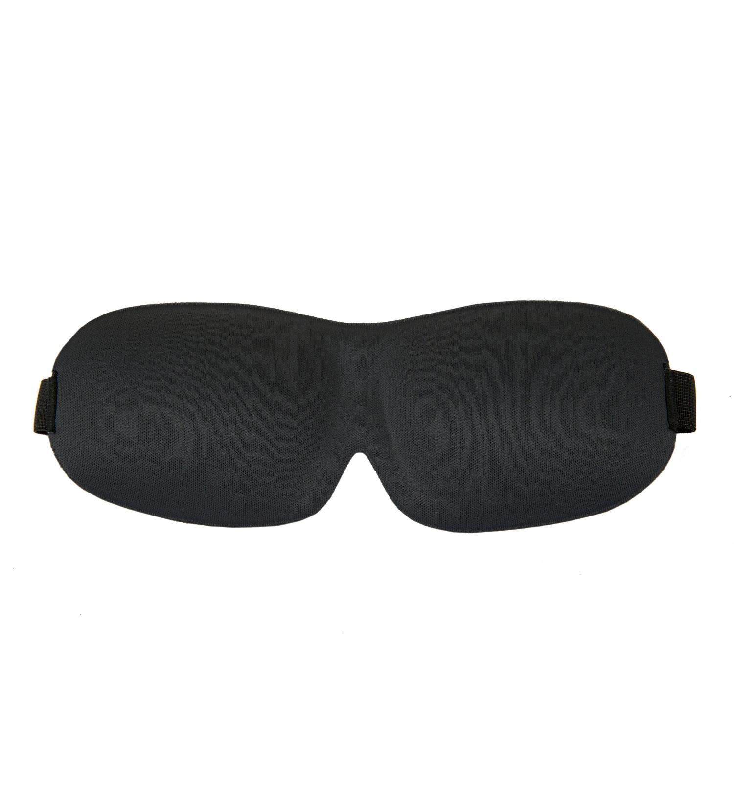 Travelon Eye Mask Black 8 x 3