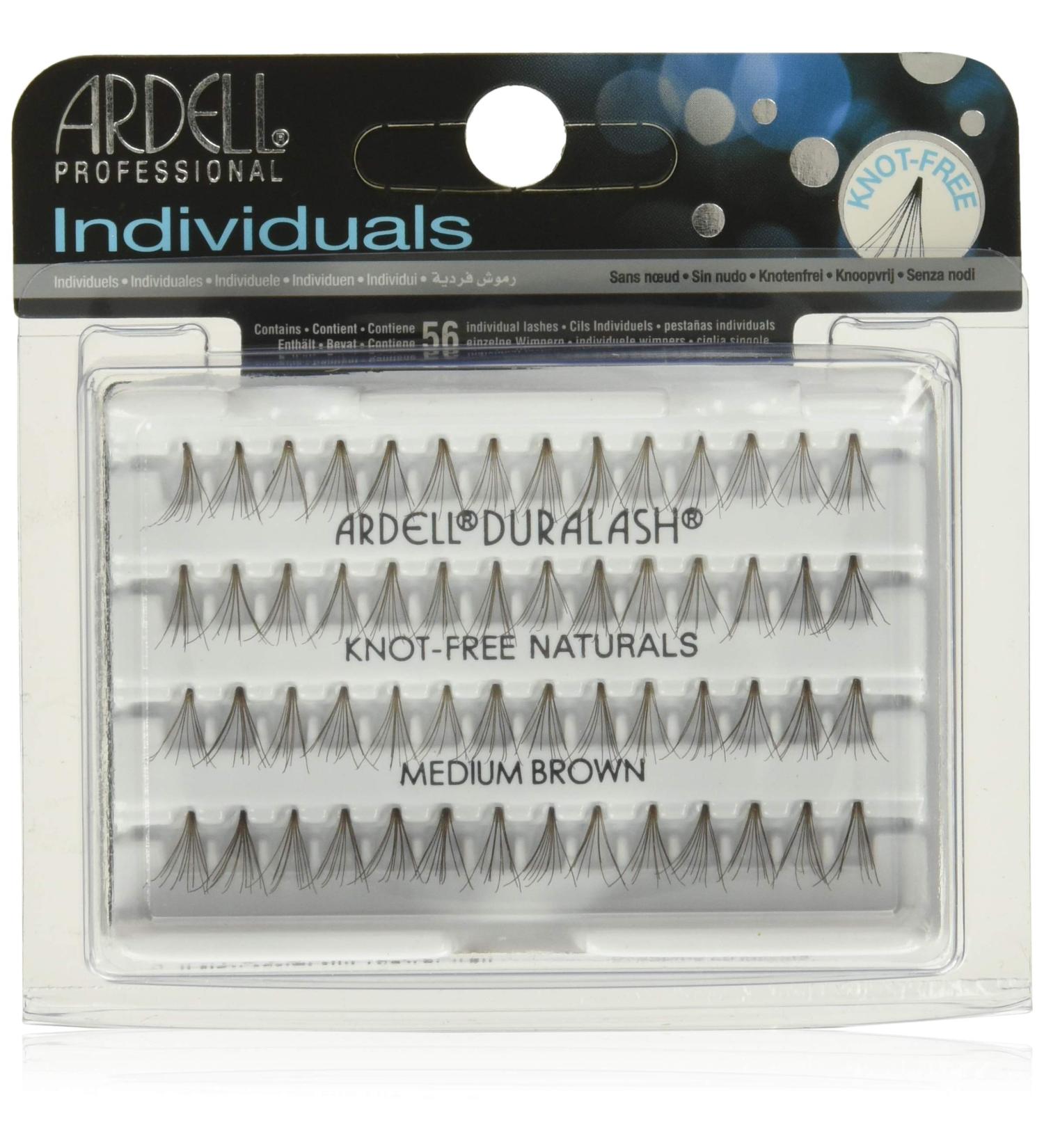 Buy Ardell Medium Brown Knot Free Lashes - International Shipping Available - Buy Online on GoSupps.com