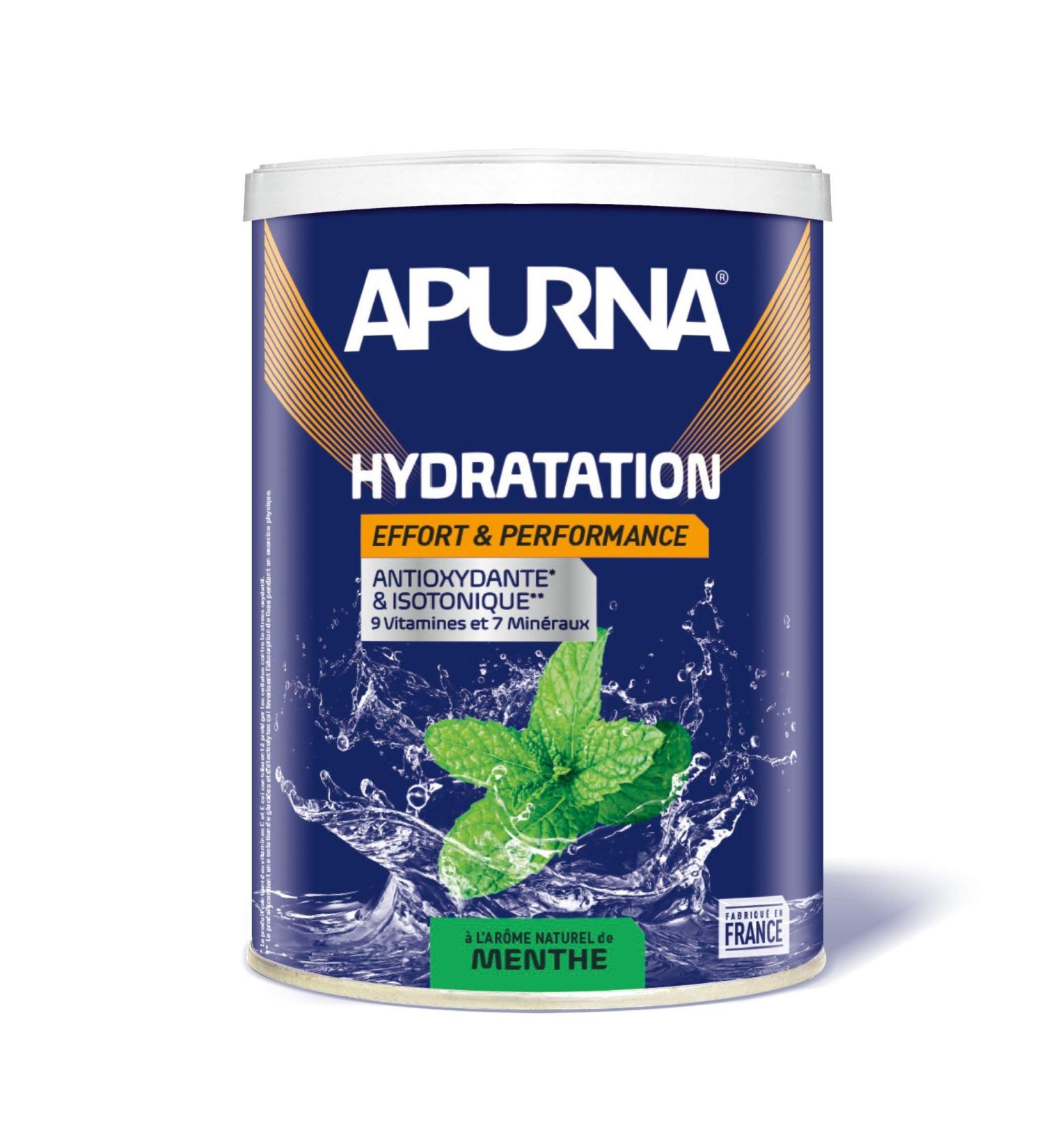  APURNA APURNA - Mint Hydration Drink - Energy and Hydration - 500g Pot - Buy Online on GoSupps.com