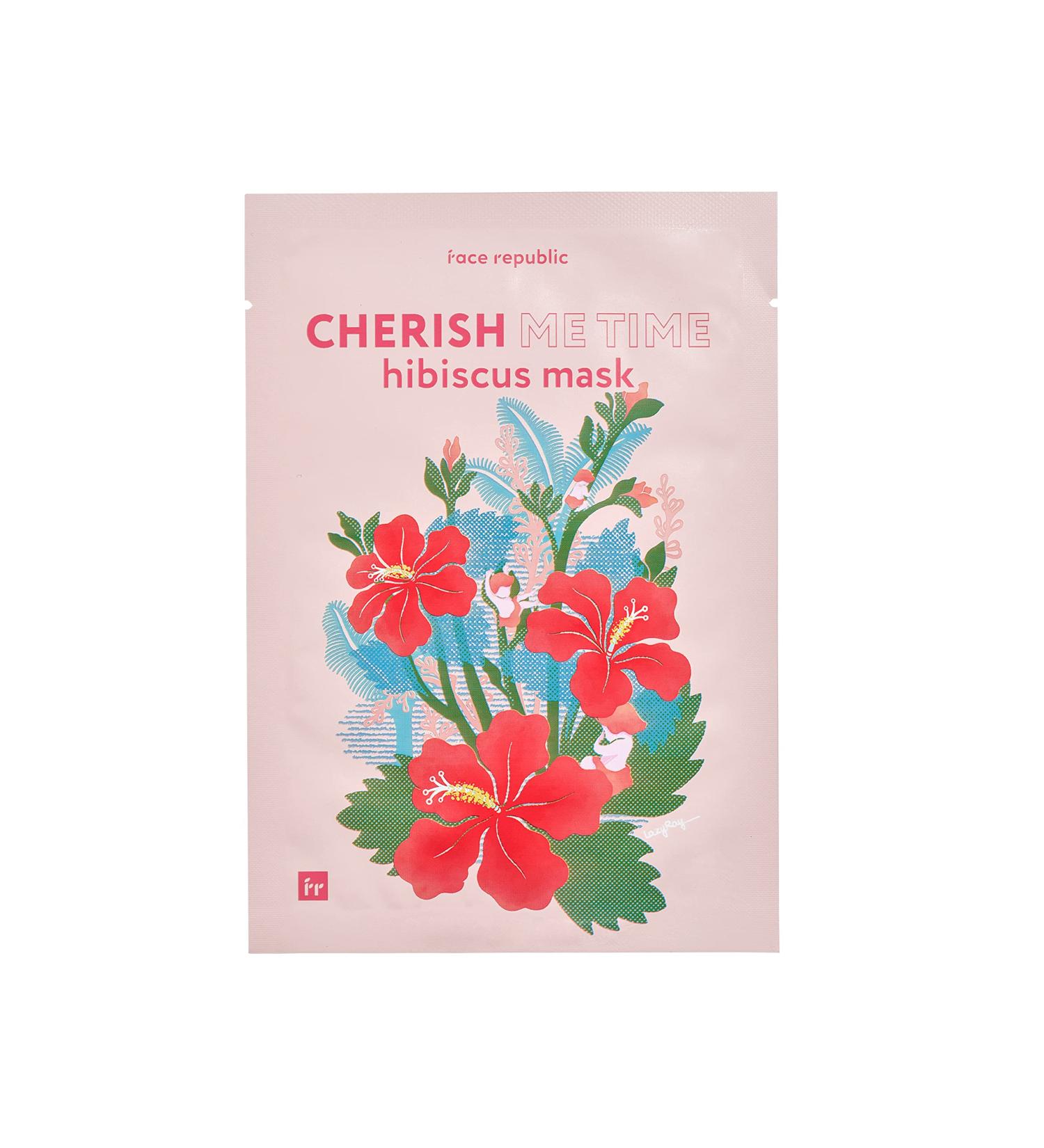 Face Republic Cherish Me Time Hibiscus Mask