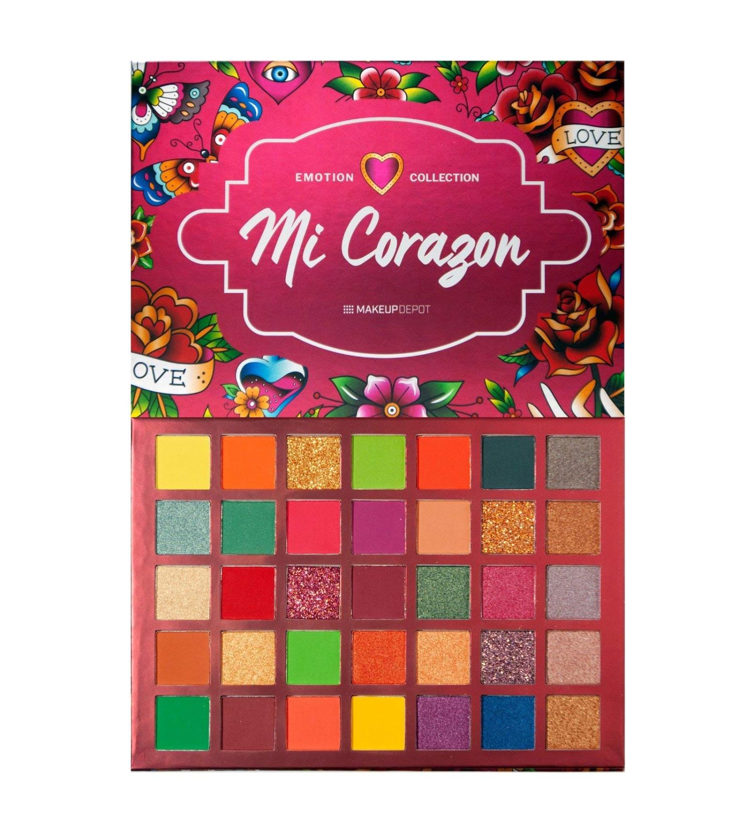 Emotion Collection Mi Corazon Eyeshadow Palette