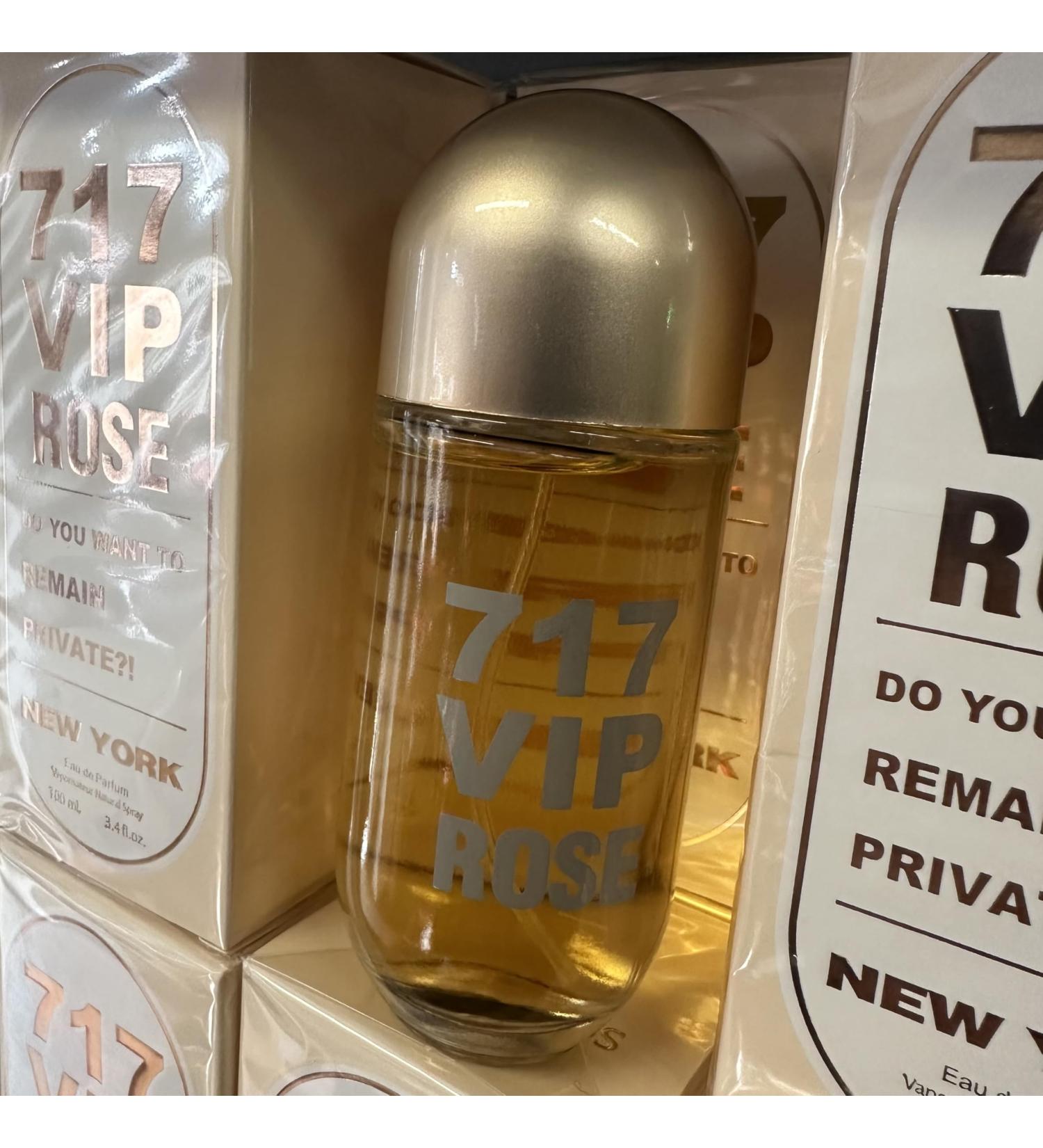 717 VIP Rose Eau de Parfum 3.4 fl oz New York - Buy Online on GoSupps.com