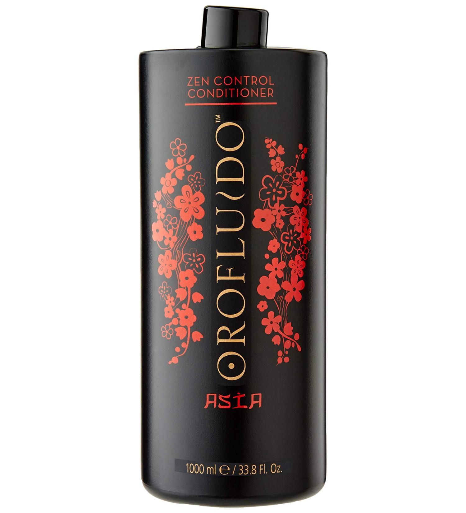 Orofluido Asia Zen Control Conditioner 1000ml - Luxurious Anti-Frizz Hair Care with Rich Oils & Asian Ingredients for All Hair Types - Buy Online on GoSupps.com