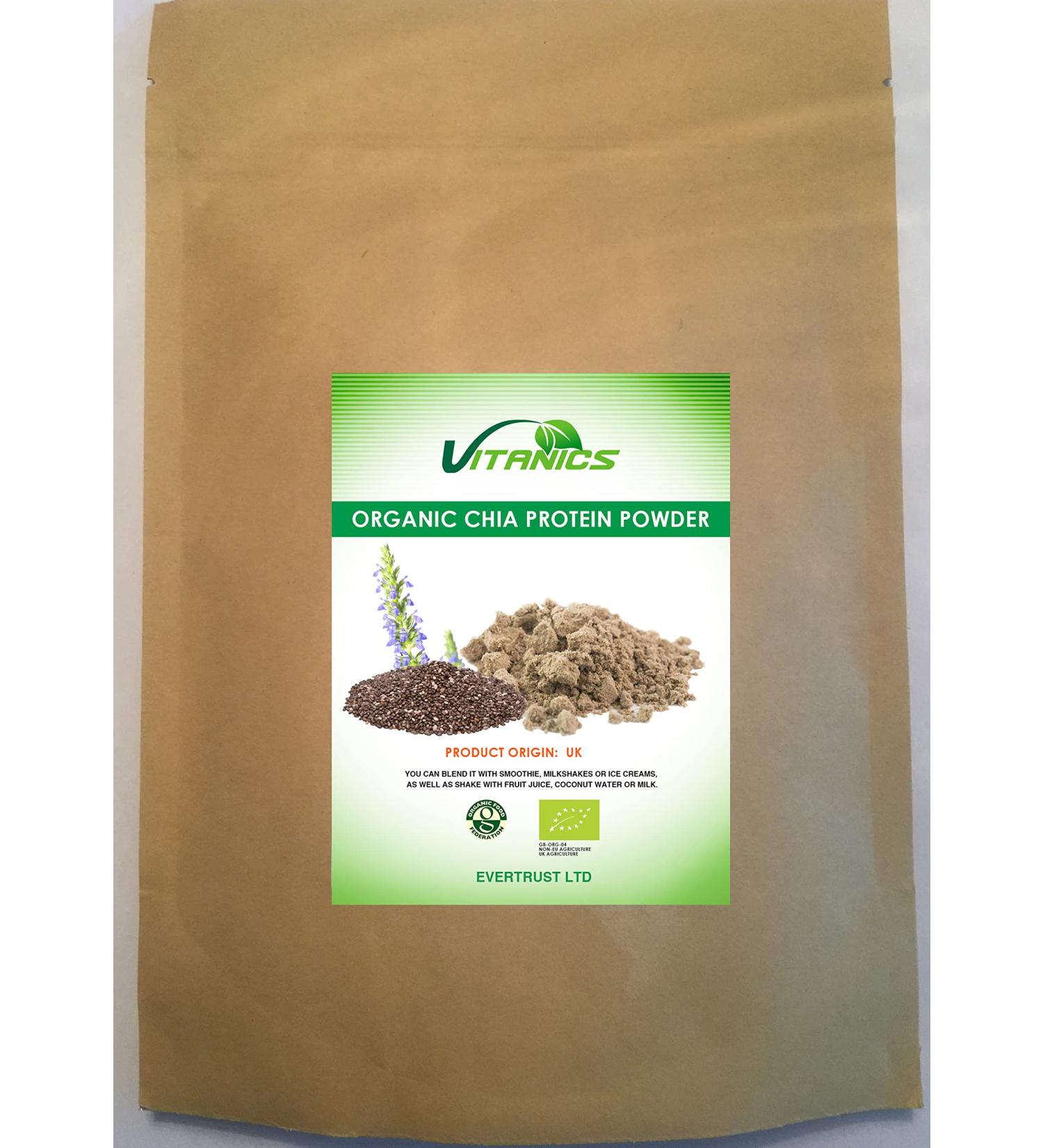 Vitanics Organic Chia Seed Protein (1kg)