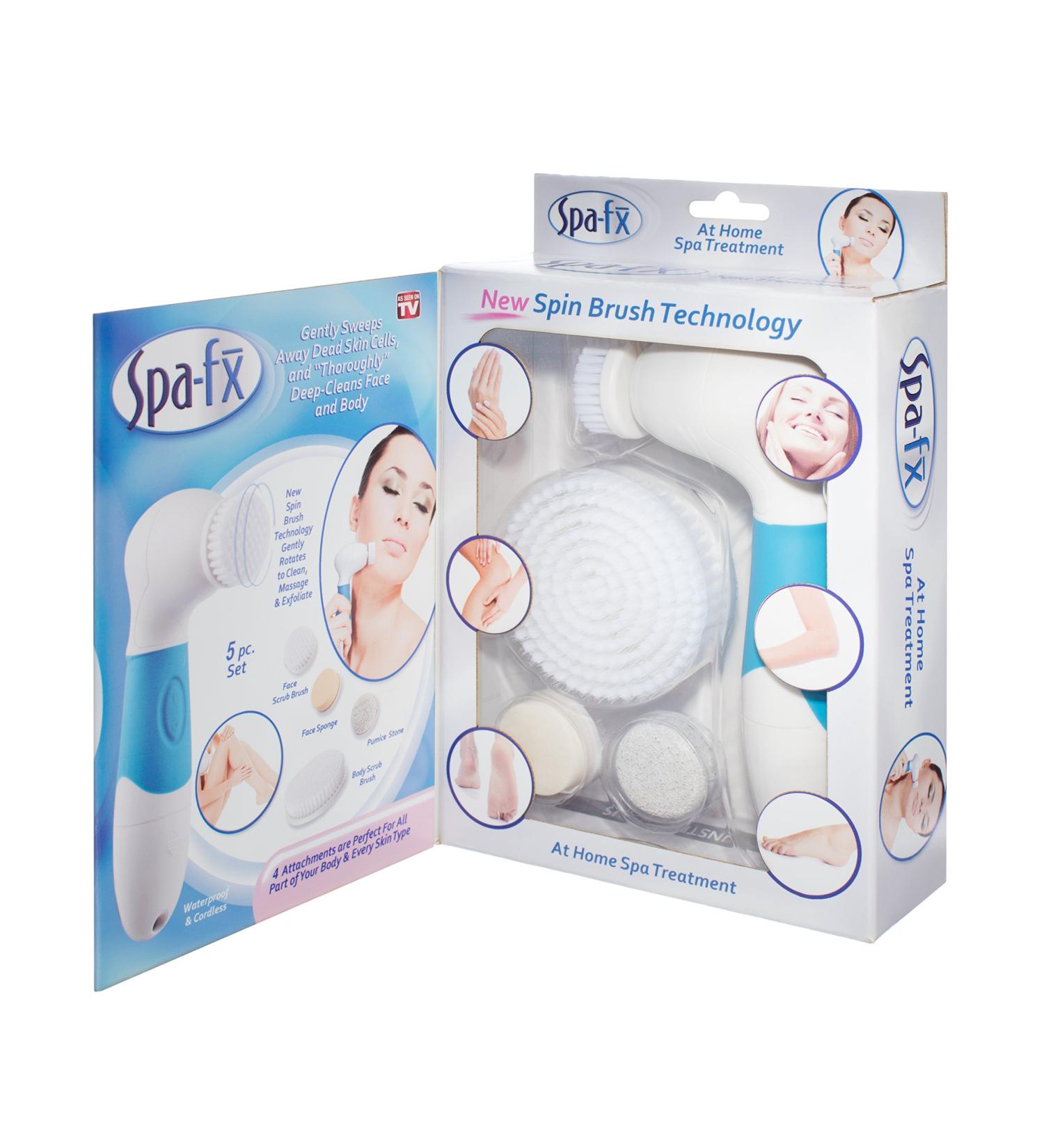 Spa Fx Facial Scrubber - As Seen on TV | Exfoliate and rejuvenate your skin - Buy Online on GoSupps.com