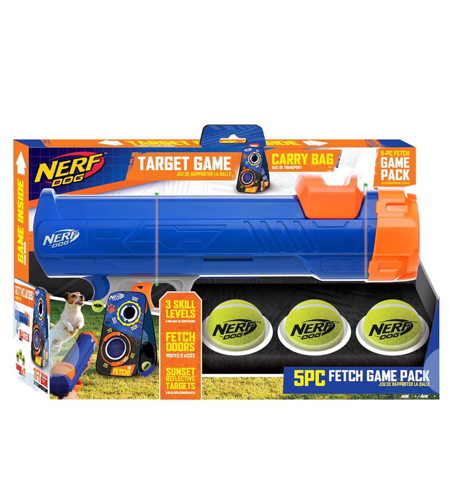 Nerf Tennis Ball Blaster With Target Game - Buy Online on GoSupps.com