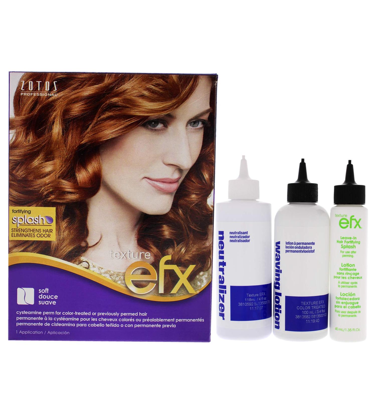 Zotos Texture EFX Color Perm for Treated Hair - Professional Results - Buy Online on GoSupps.com