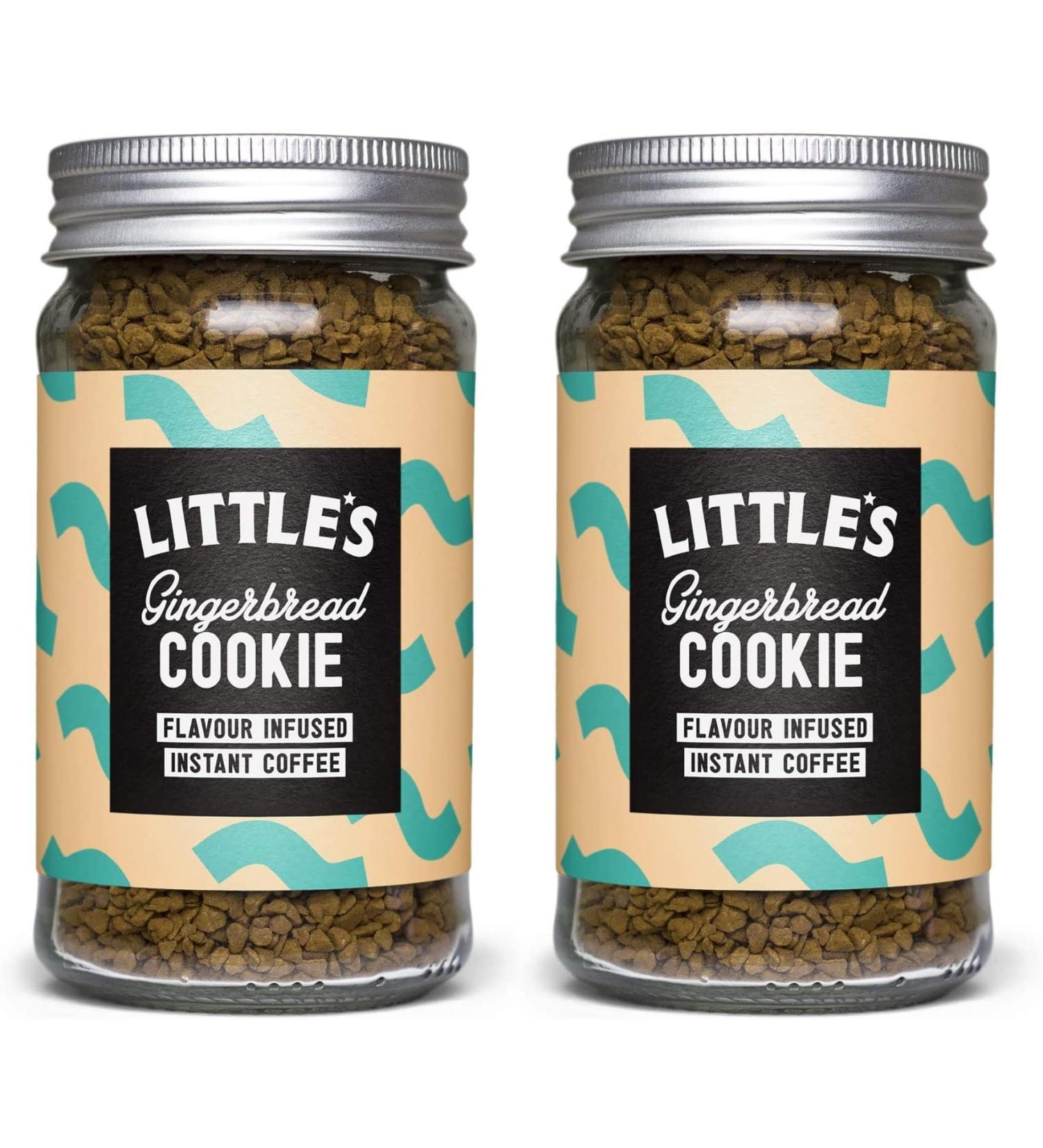 Gingerbread Infused Instant Coffee 50gx2 Perfect for coffee lovers - Buy Online on GoSupps.com