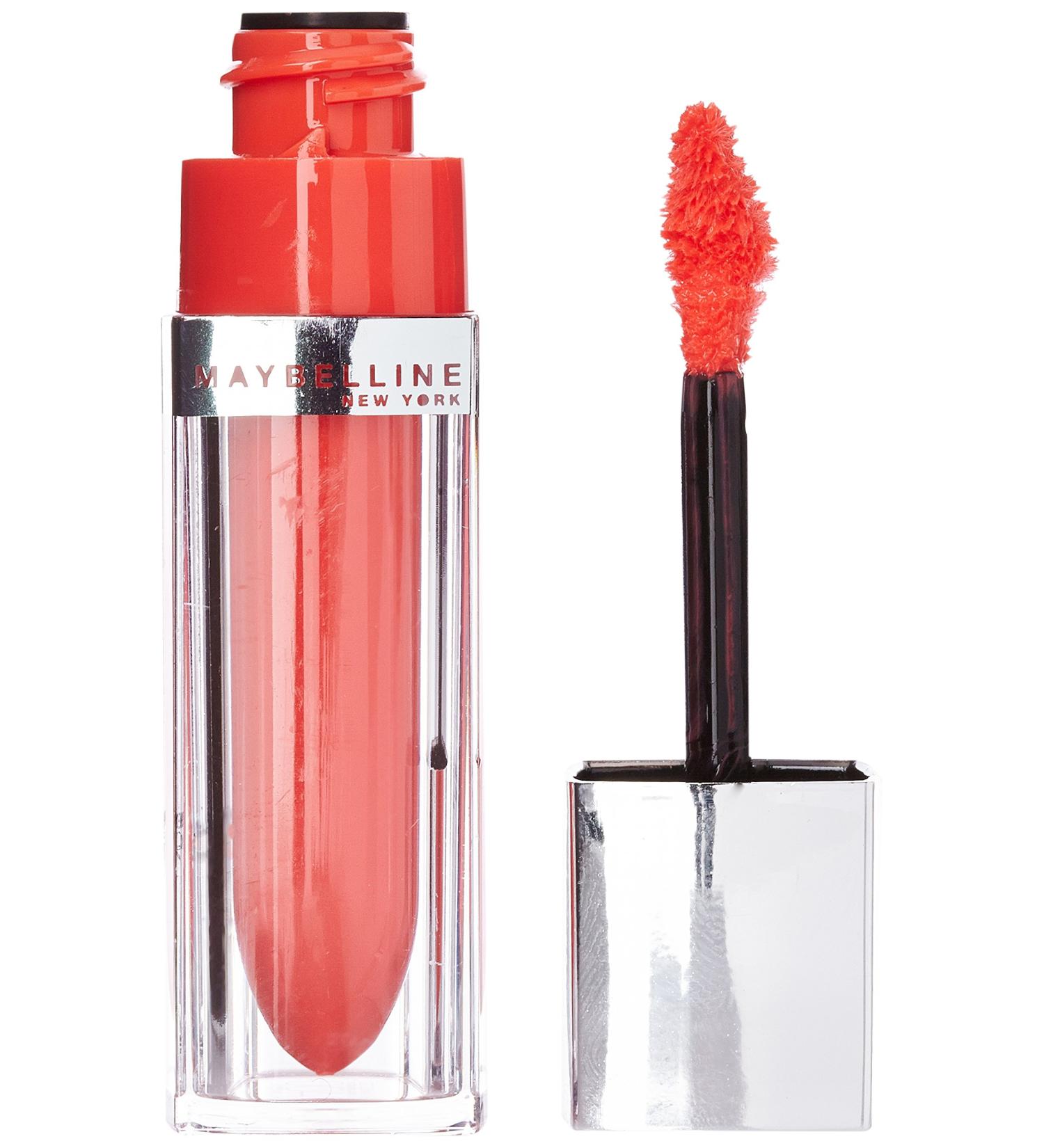 Gemey Maybelline Color Elixir Lip Lacquer - 400 Alluring Coral - Multicolor - 1 Piece - International Shipping Available - Buy Online on GoSupps.com