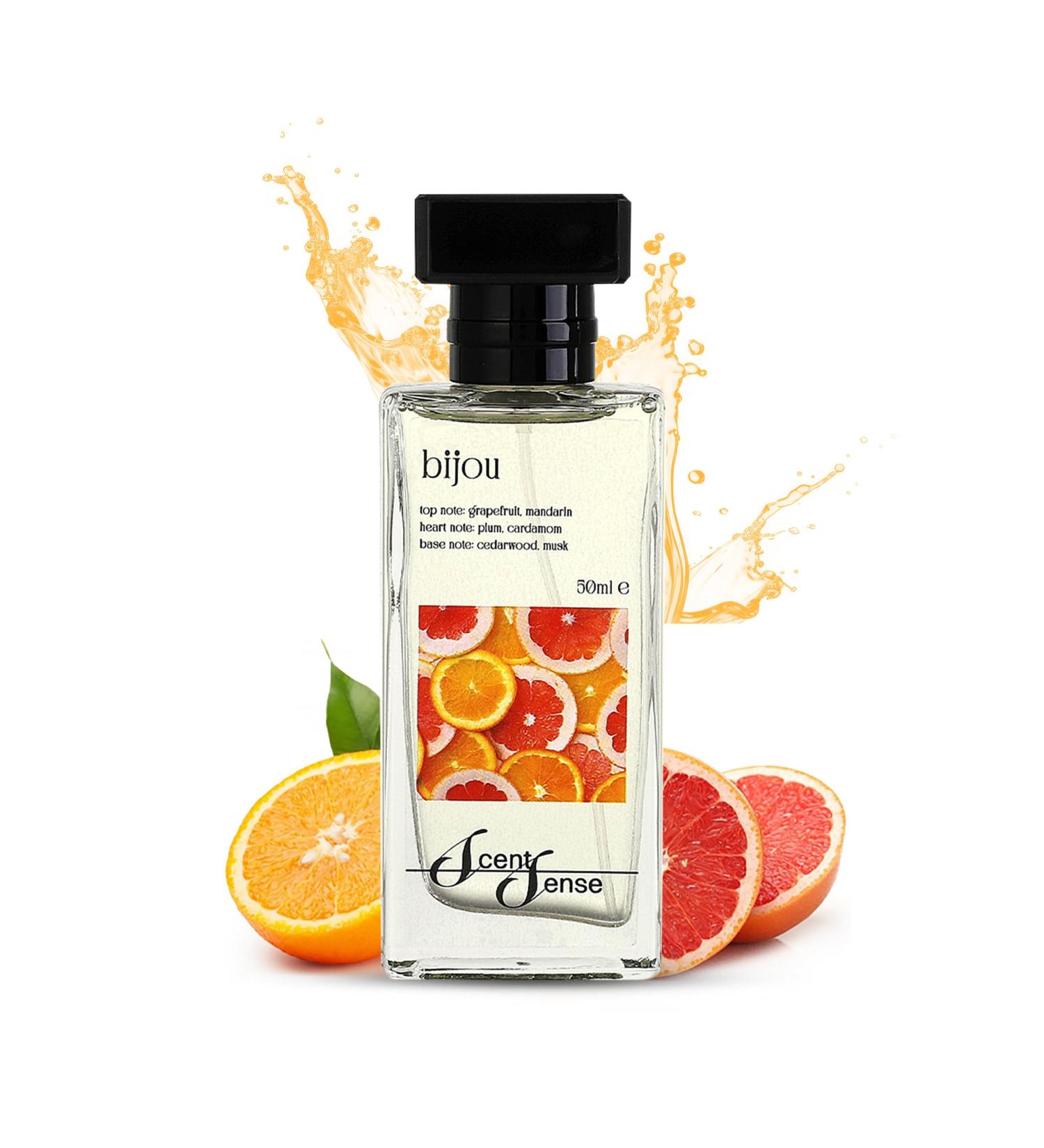 BIJOU Perfume for men 50ML (1.7 Fl.oz) - Inspired by the Scent of Aventus Creed's I Eau De Parfum with Grapefruit Plum and Musk| Long Lasting Perfume for men I Gift for men I - Buy Online on GoSupps.com