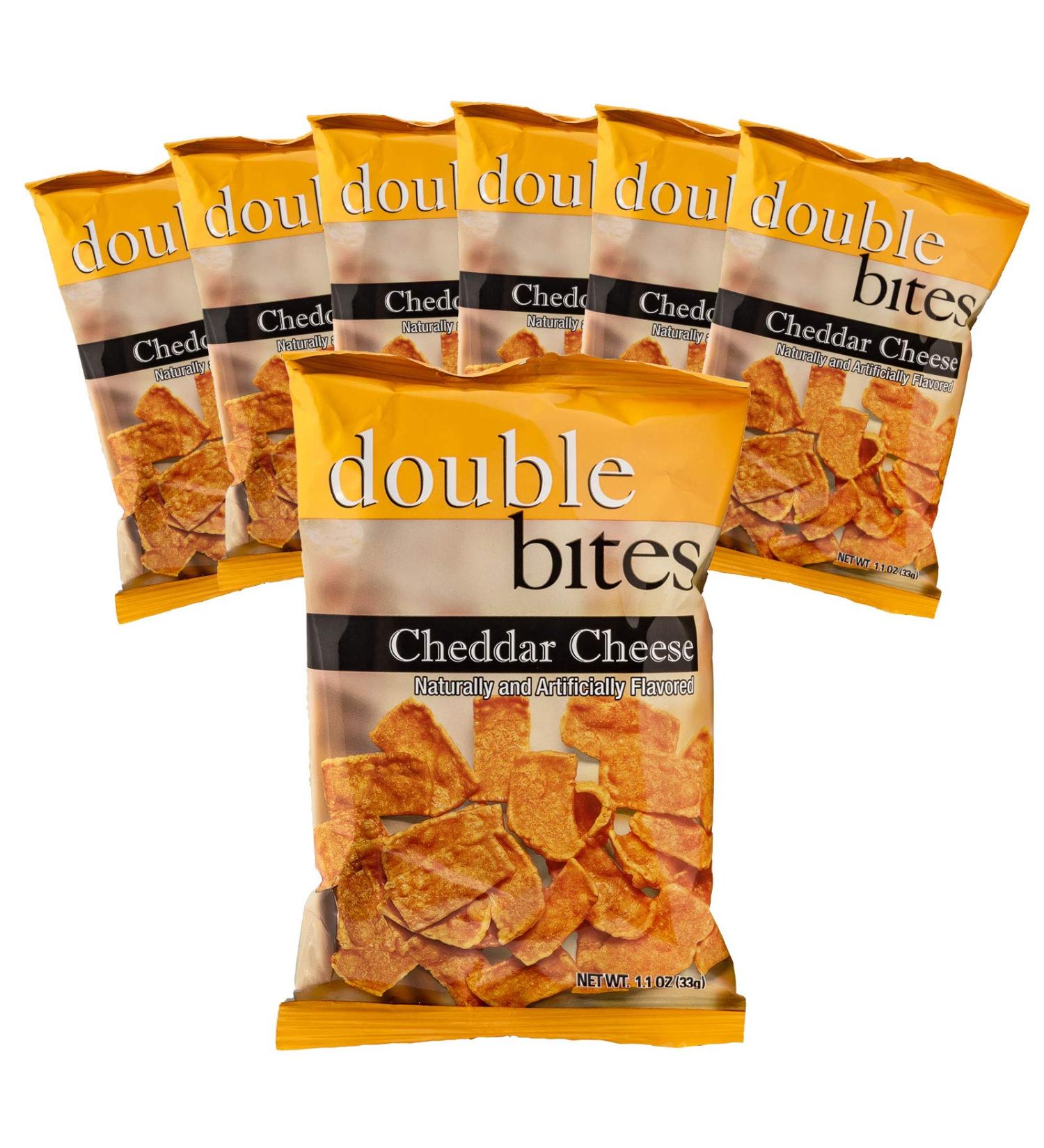 Weight Loss Systems High Protein Cheddar Cheese Double Bites  Crunchy Diet Snack Chips  10g Protein  Low Calorie  Lower Carb  Low Fat  Gluten Free  No Cholesterol  Crunchy Diet Snack Chips  1 Pack of 7 Servings Bags - Buy Online on GoSupps.com
