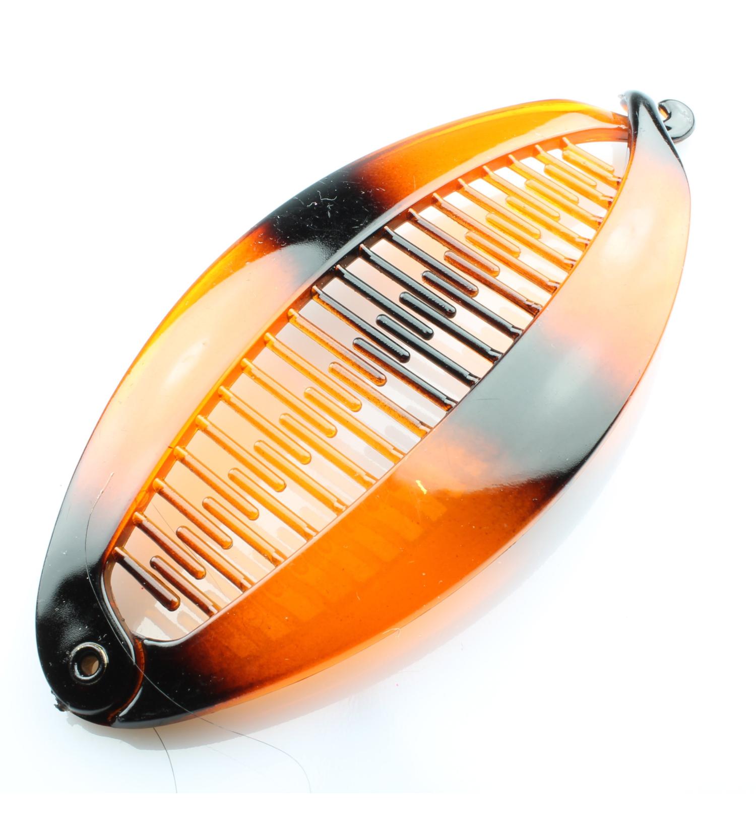 Hair Accessories Hair Clip / Banana Clip Black or Tortoiseshell Tort Plain