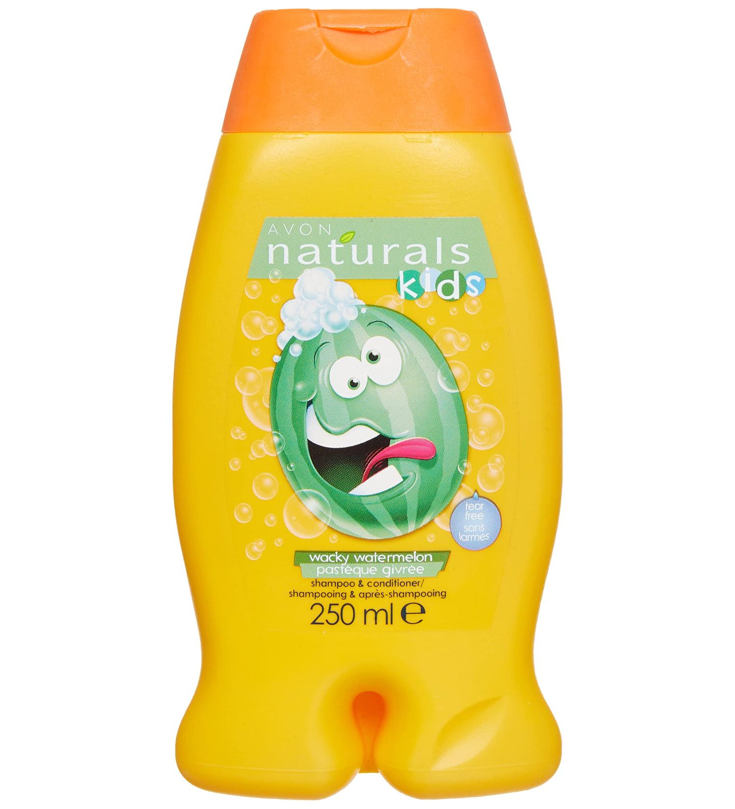 Avon Naturals Kids Wacky Watermelon 2-in-1 Shampoo and Conditioner - 250ml - Buy Online on GoSupps.com