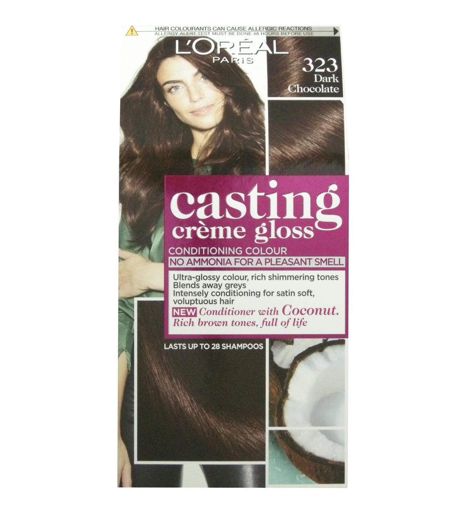L'Oreal Casting Creme Gloss Dark Chocolate 323