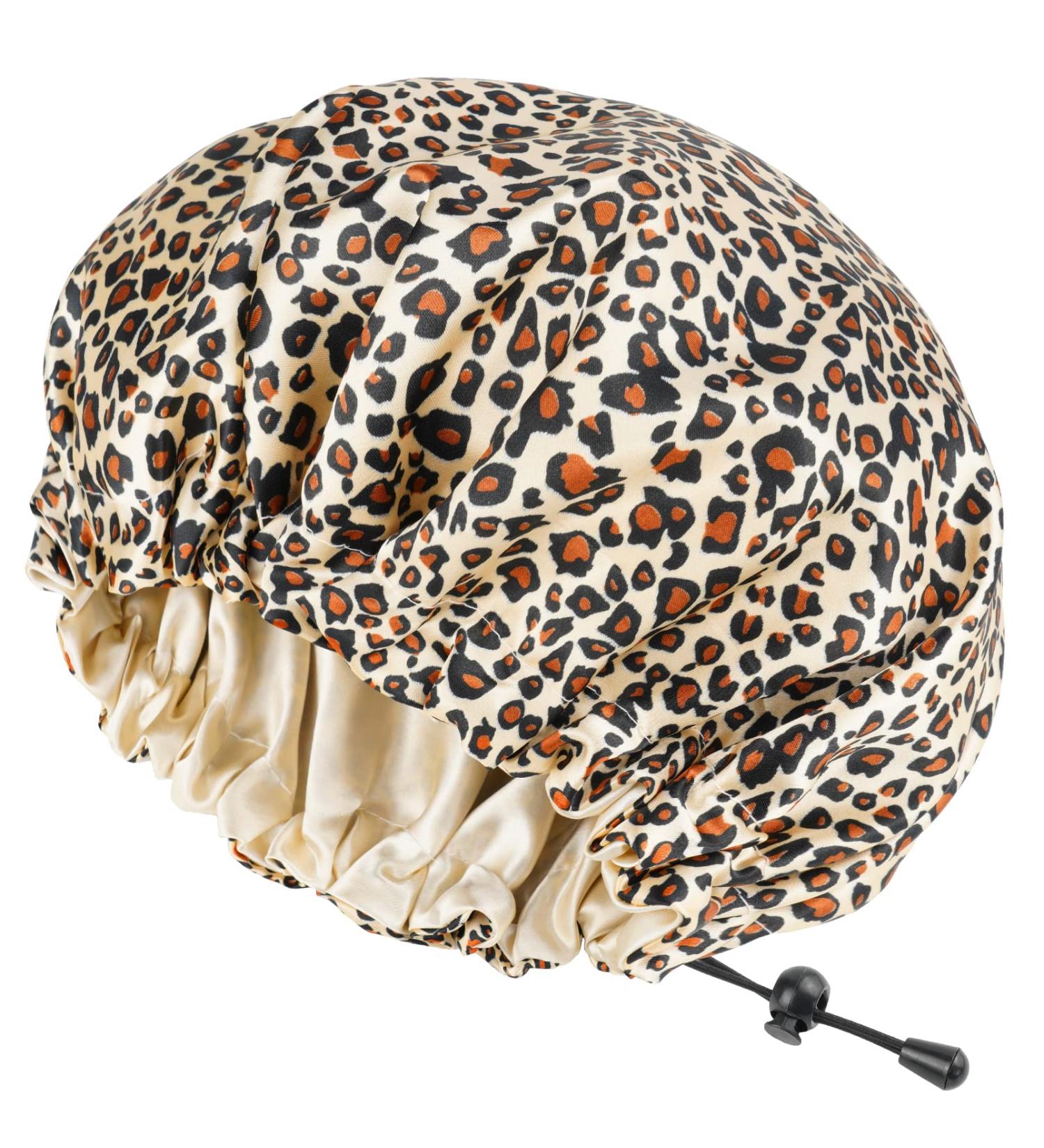 Adjustable Satin Hair Bonnet Sleep Cap for Women - Natural Hair Care - Buy Online on GoSupps.com