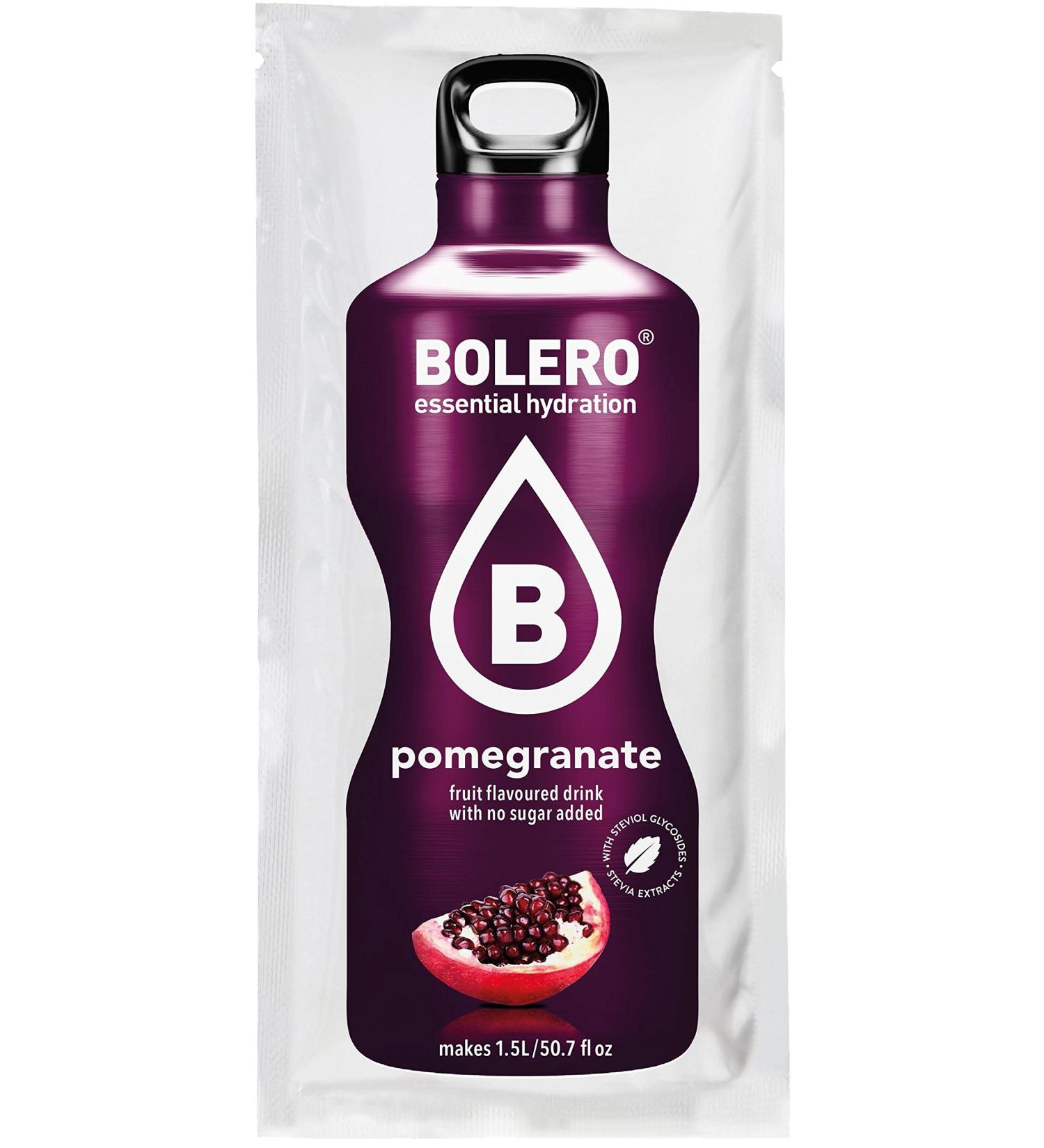 Bolero Drinks Pomegranate 12 x 9g Pomegranate 9 g (12Pack)
