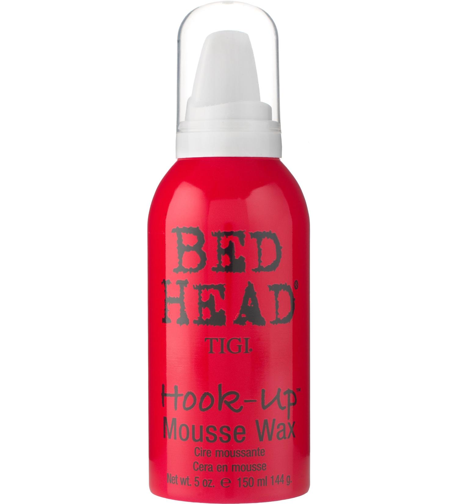 TIGI Bed Head Hook-Up Mousse Wax 5 Ounce