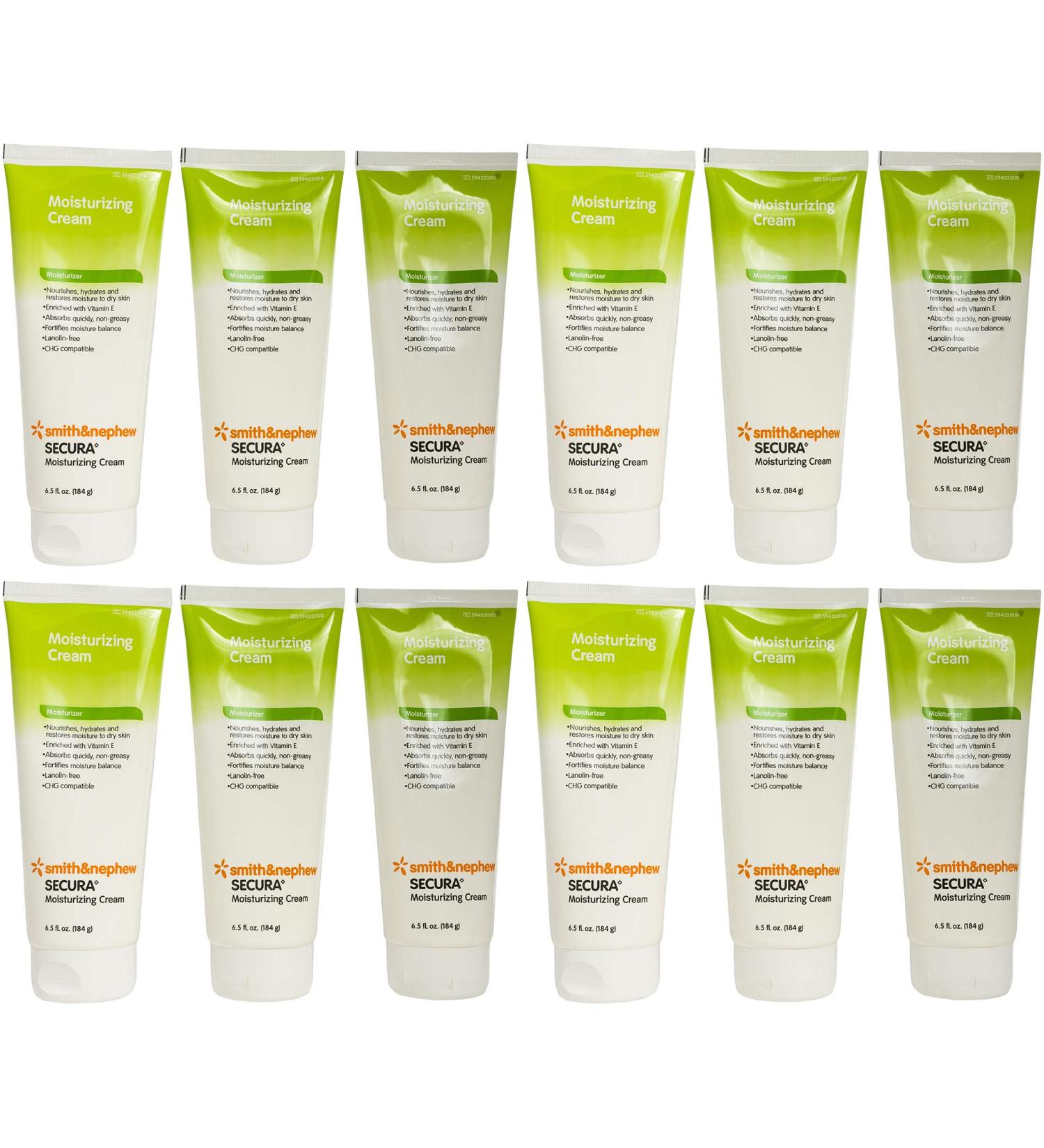 Moisturizer Secura 6.5 Oz. Tube (Sold by The Case)