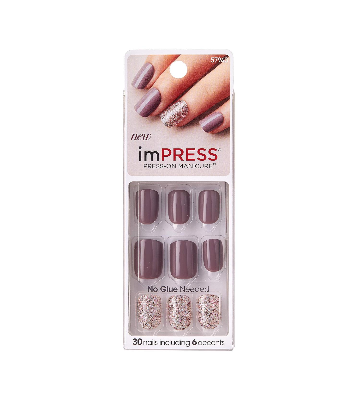 KISS imPRESS Press-On Manicure Nails - Night Fever BIPD051-57943 - Buy Online on GoSupps.com