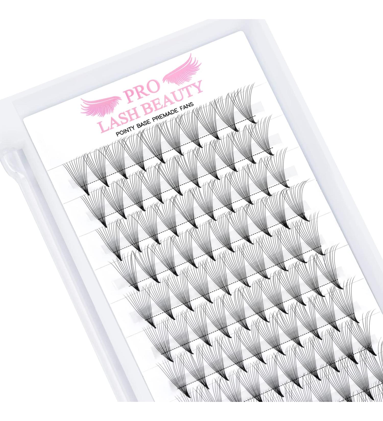 Premade Fans Eyelash Extensions 12D C&D Curl 0.07mm | Volume Lash Extensions for Stunning Eyelash Looks - International Shipping Available - Buy Online on GoSupps.com