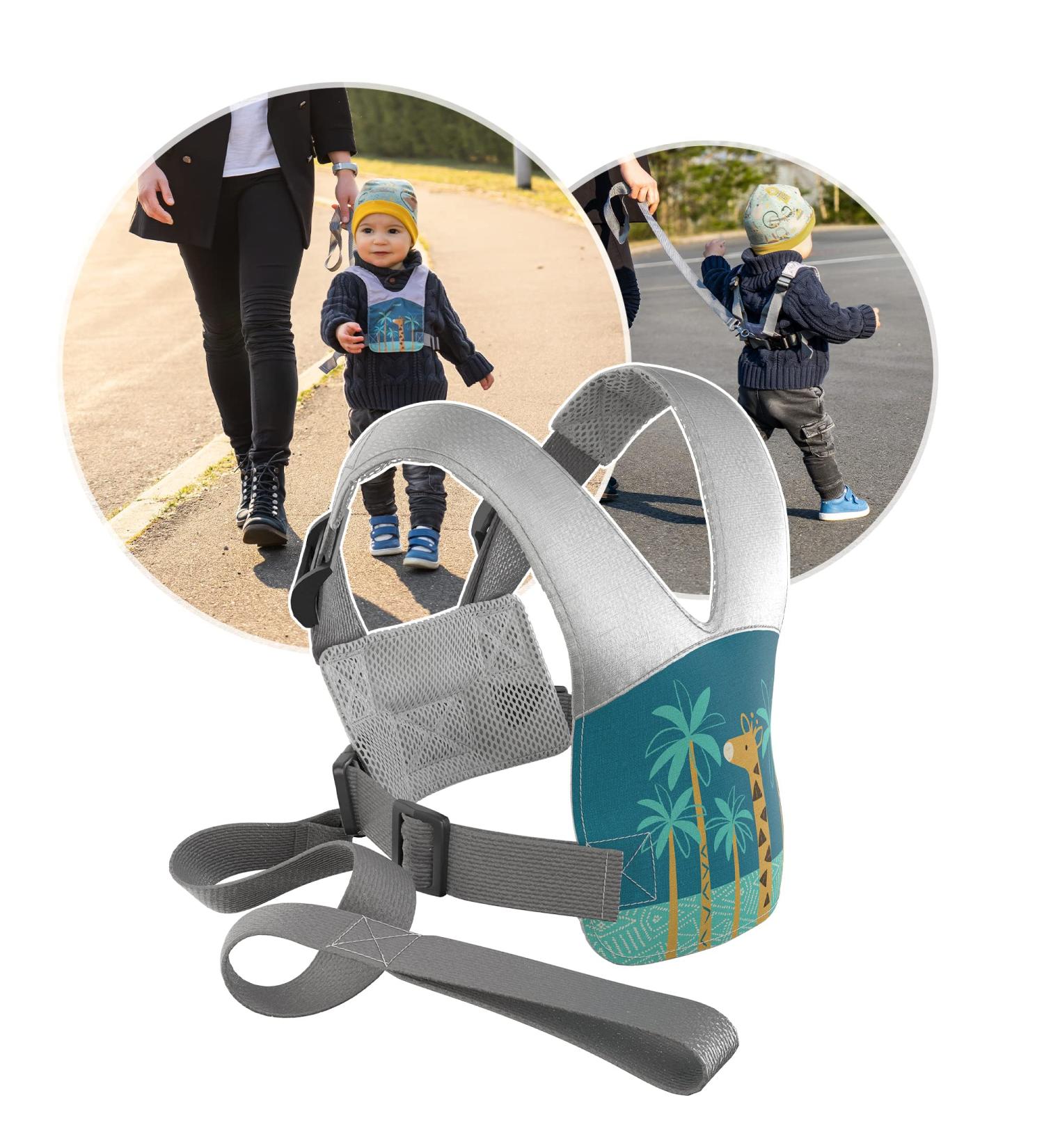 Reer TravelKid Go: Children's Safety Leash & Walking Belt - International Shipping Available - Buy Online on GoSupps.com