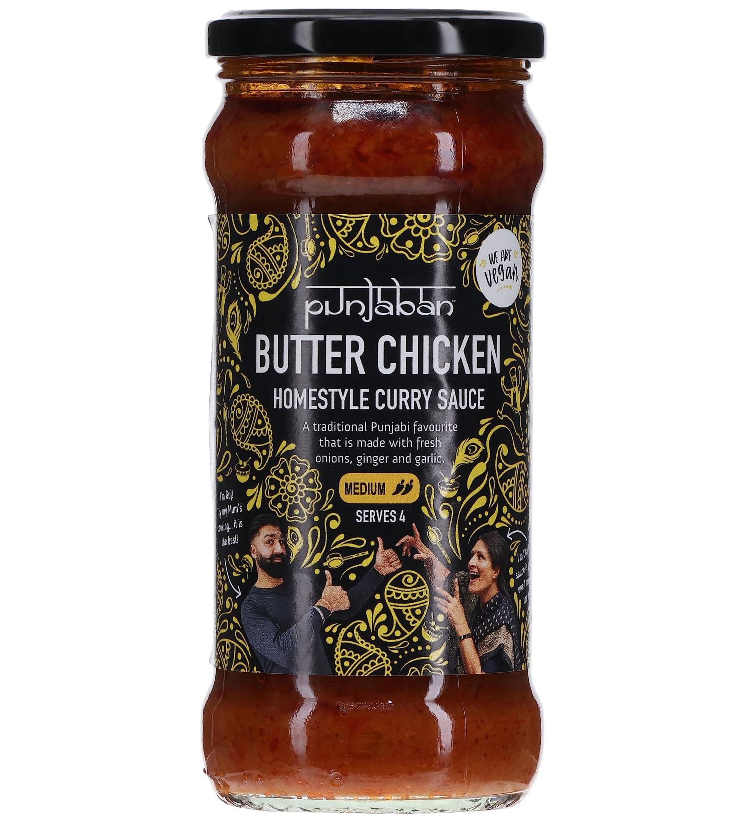Punjaban Butter Chicken Curry Base 350 g - Buy Online on GoSupps.com