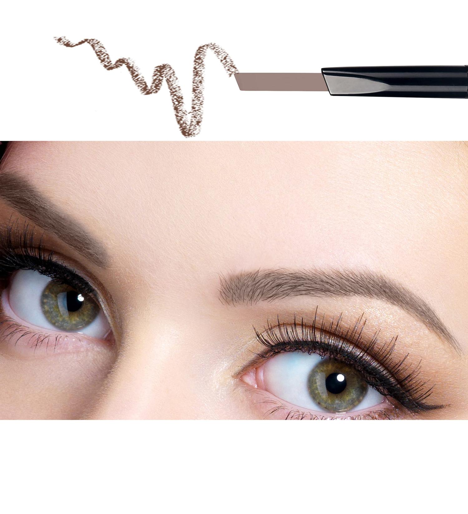 Buy Anifer Waterproof Eyebrow Pencil Coffee - Automatic Long-Lasting Dual-End Makeup #003 - Buy Online on GoSupps.com
