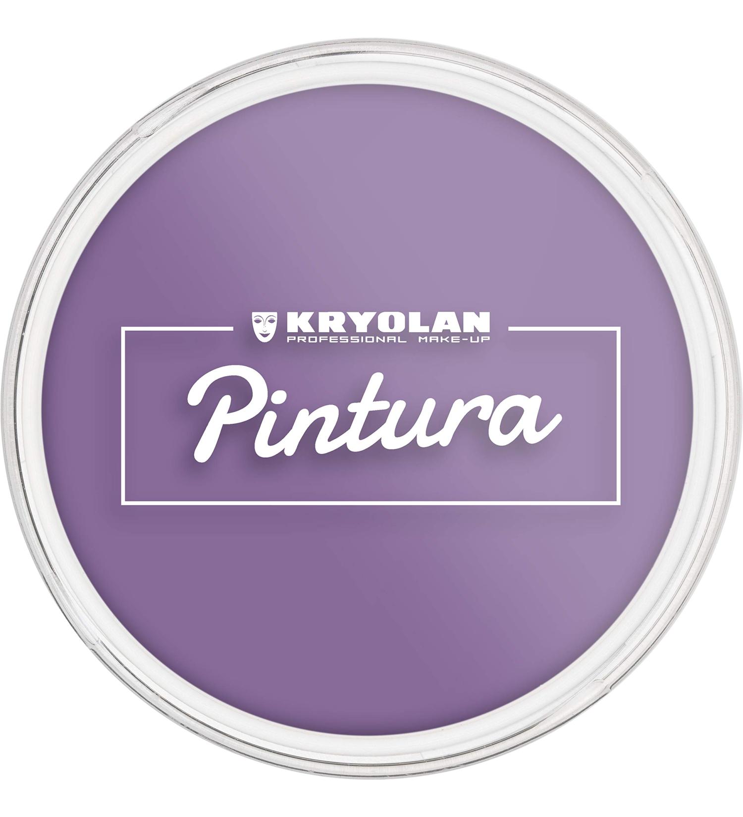 Kryolan Pintura Water Color Schminke 25ml - Purple Washable Vegan Perfume-Free & Gluten-Free - Perfect for Kids Parties Carnival & Halloween - Buy Online on GoSupps.com