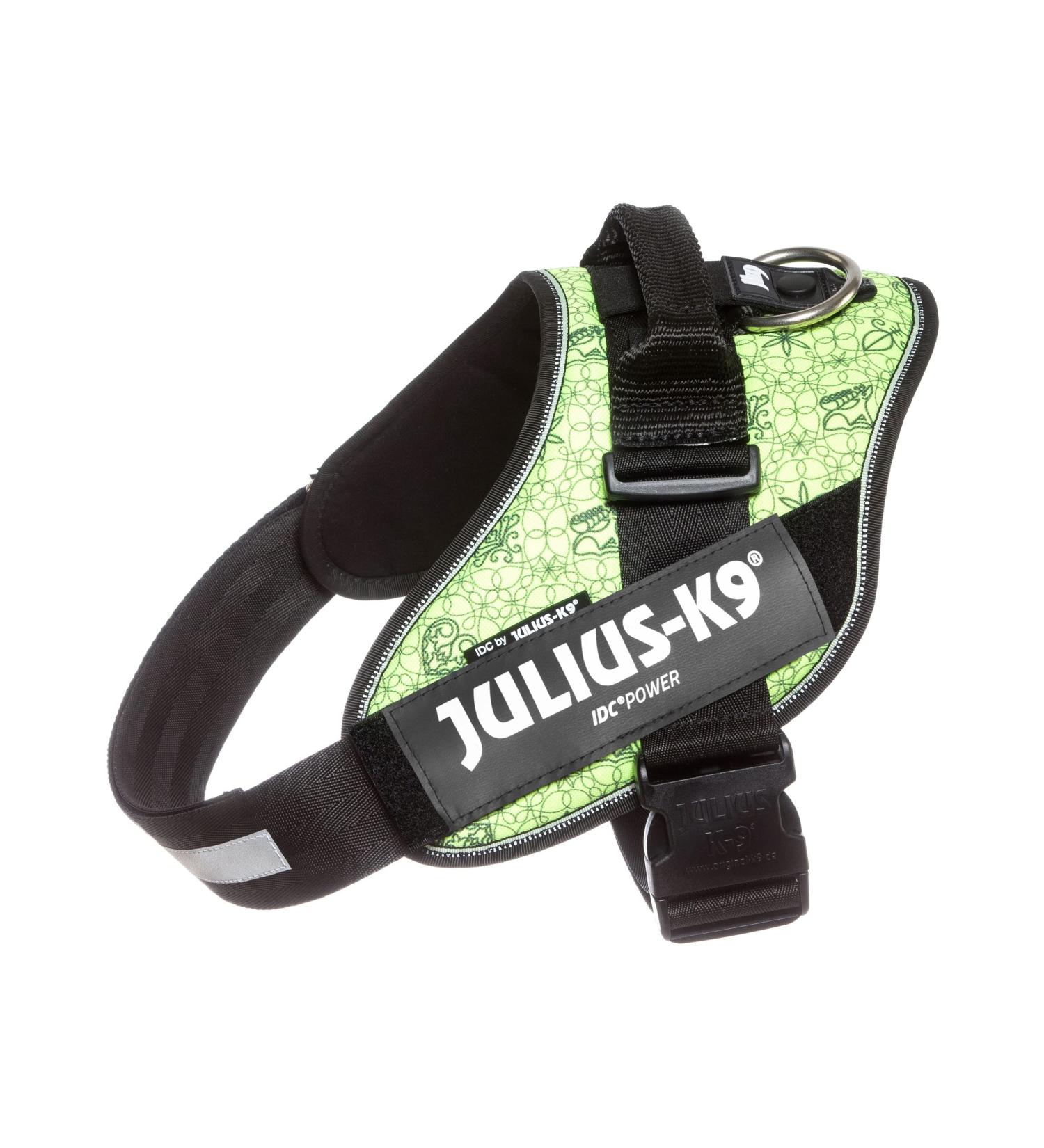 Julius-K9 IDC Powerharness XL/2 - Ancient Huns Symbols | Premium Dog Harness for International Shipping - Buy Online on GoSupps.com