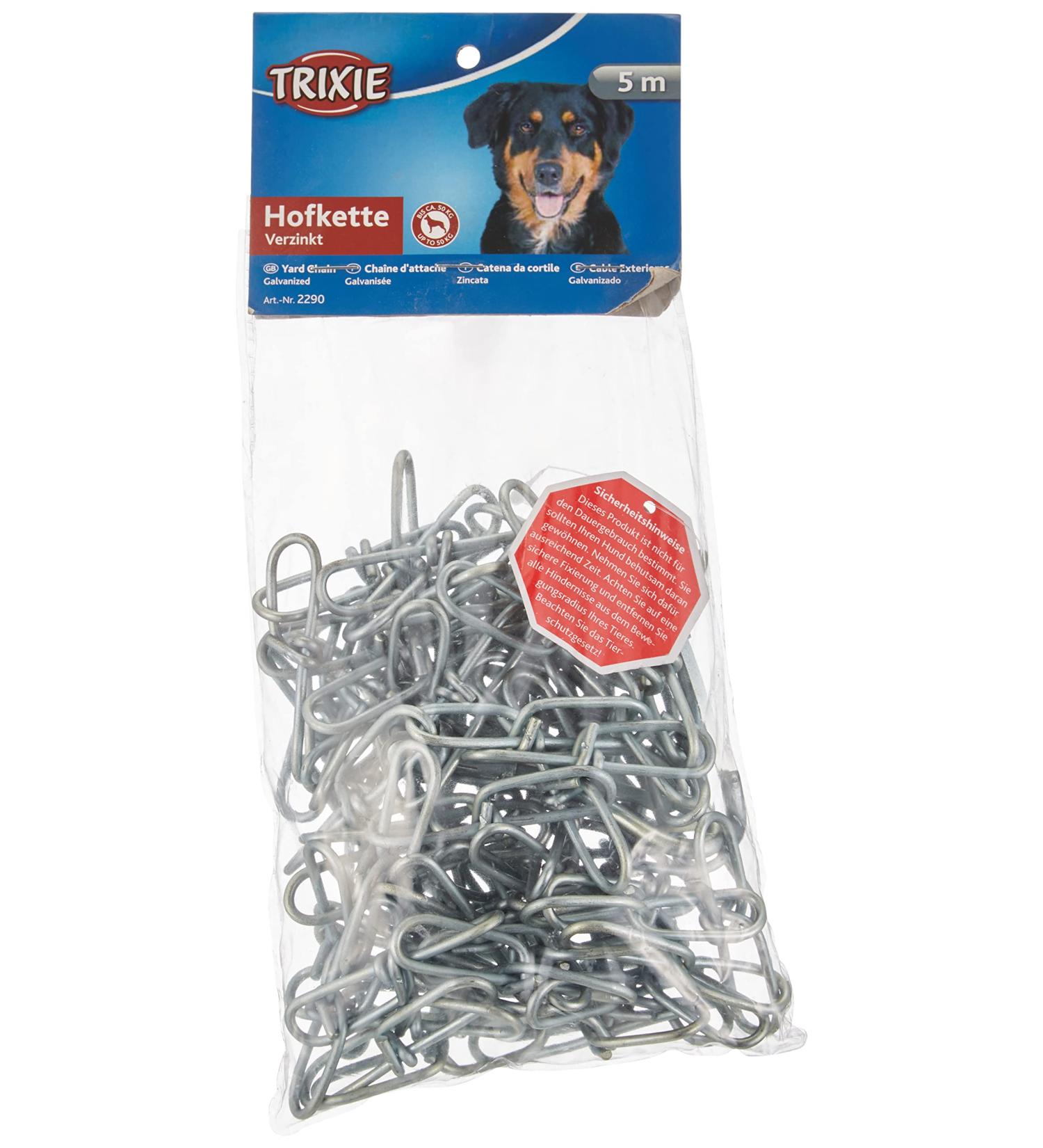 Trixie 2290 Court Chain - 5m/3.0mm Red | Premium Quality Dog Training Equipment - International Shipping Available - Buy Online on GoSupps.com